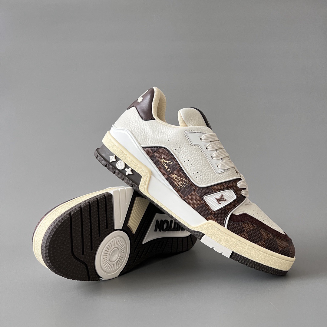 Men L*ouis V*uitton Top Sneaker L*V Trainer size 38-46
