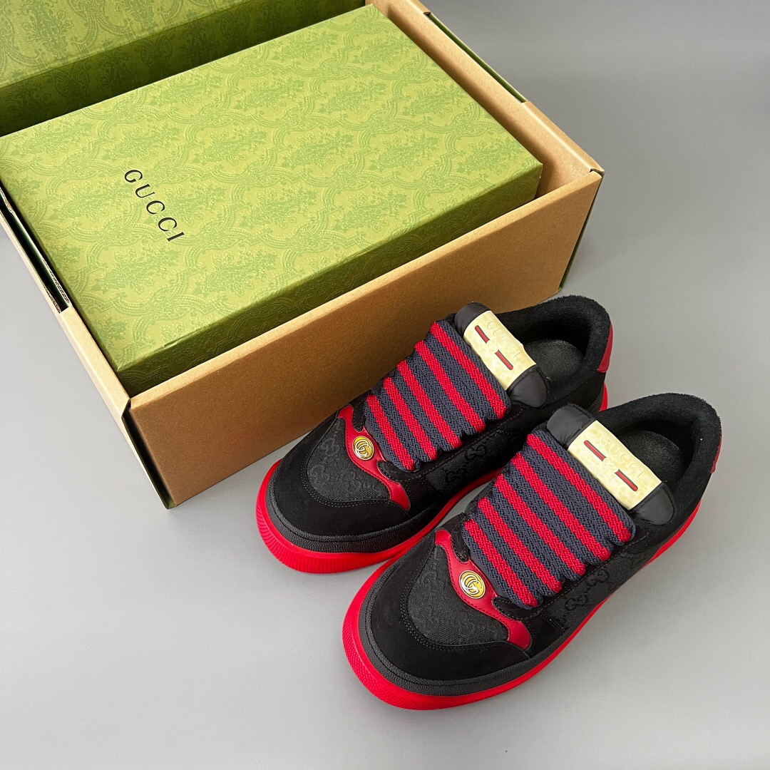 Men Women G*ucci Top quality 1:1 Sneaker size 35-46