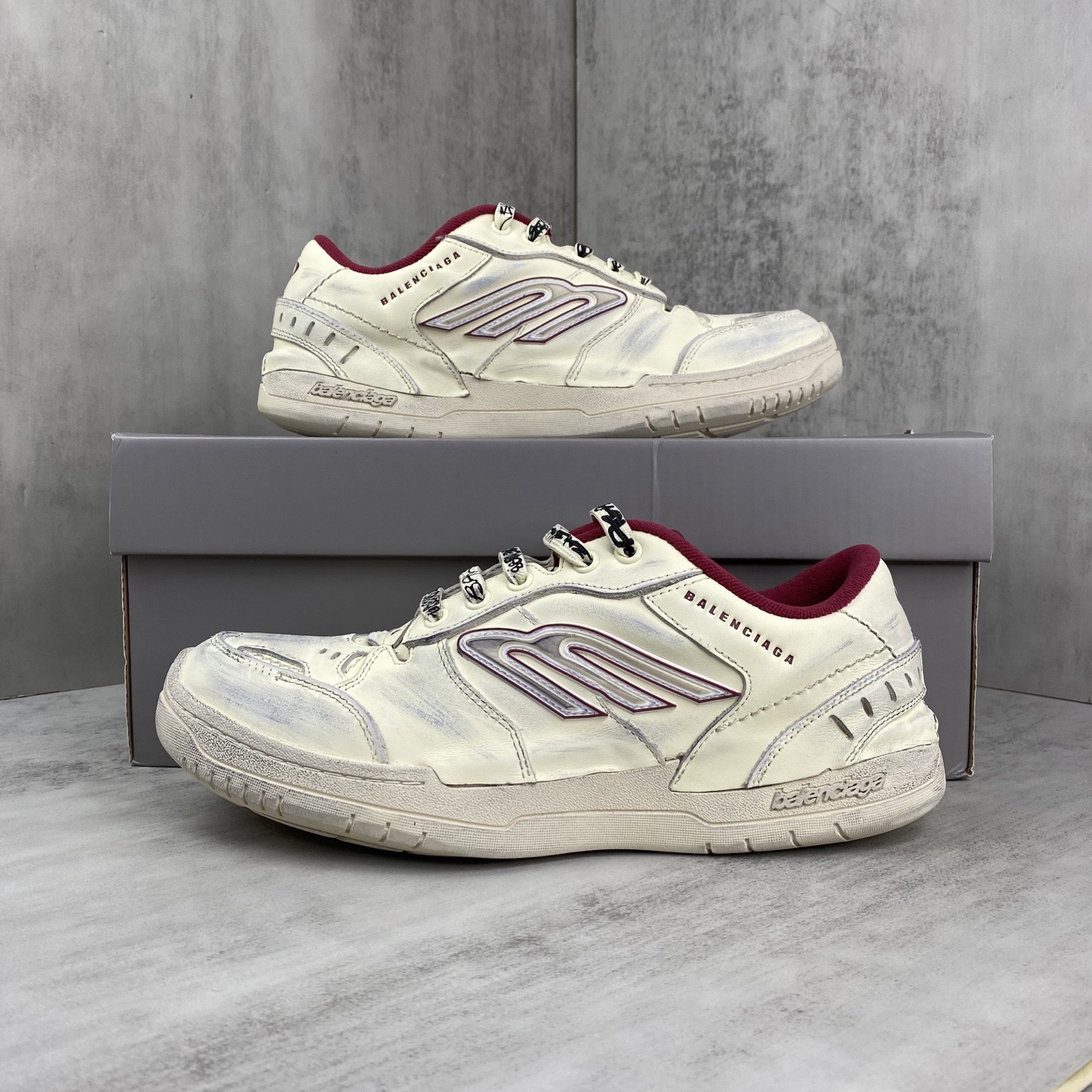 Men Women B*alenciaga Top Sneaker SIZE 35-46