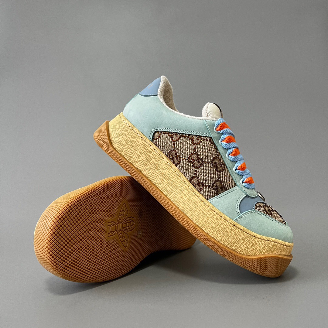 Men Women G*ucci Top quality 1:1 Sneaker size 35-46