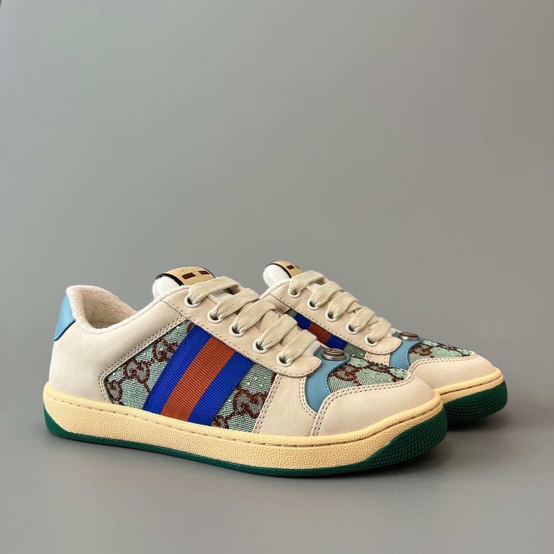 Men Women G*ucci Top quality 1:1 Sneaker size 35-46