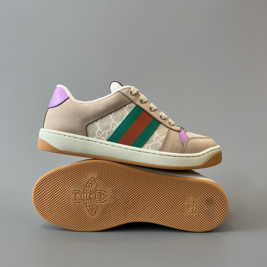 Men Women G*ucci Top quality 1:1 Sneaker size 35-46