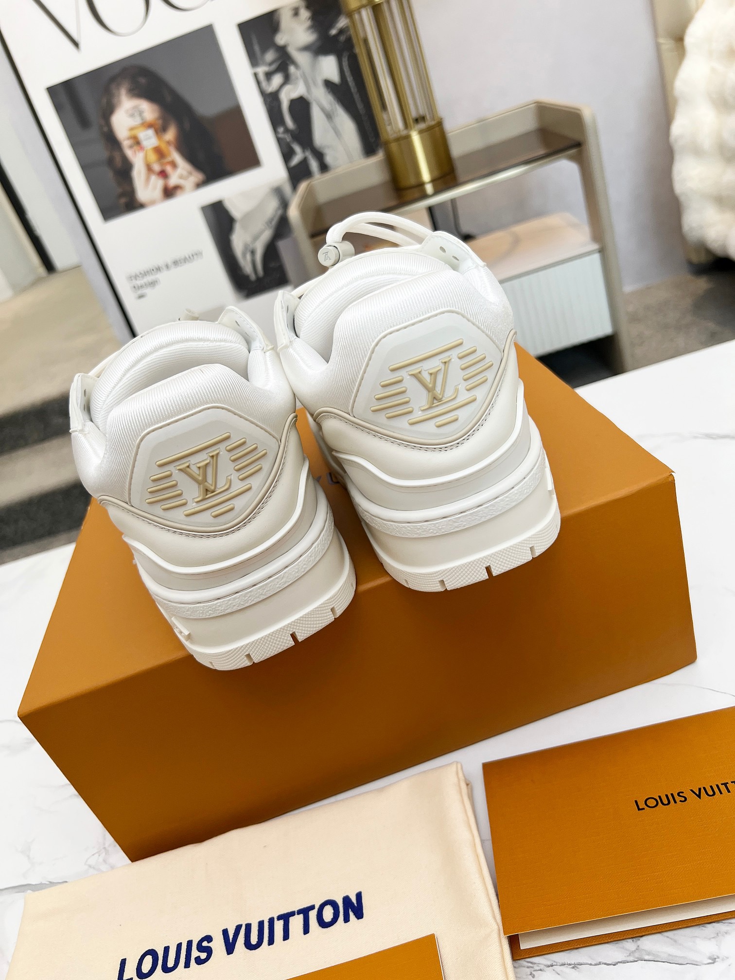 Men Women L*ouis V*uitton Top Sneaker L*V Trainer size 35-46