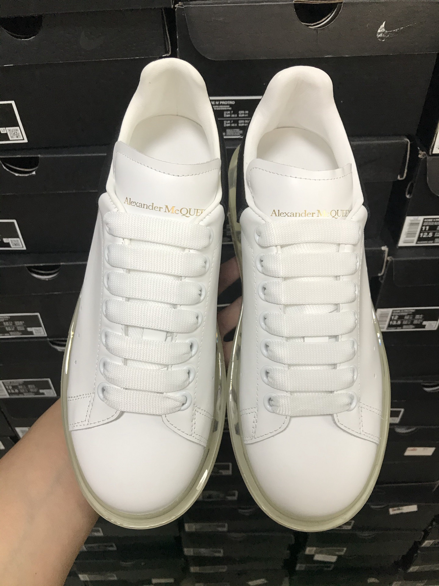 Men Women size 35-45 A*lexander M*cqueen Sneaker Top Quality 1:1