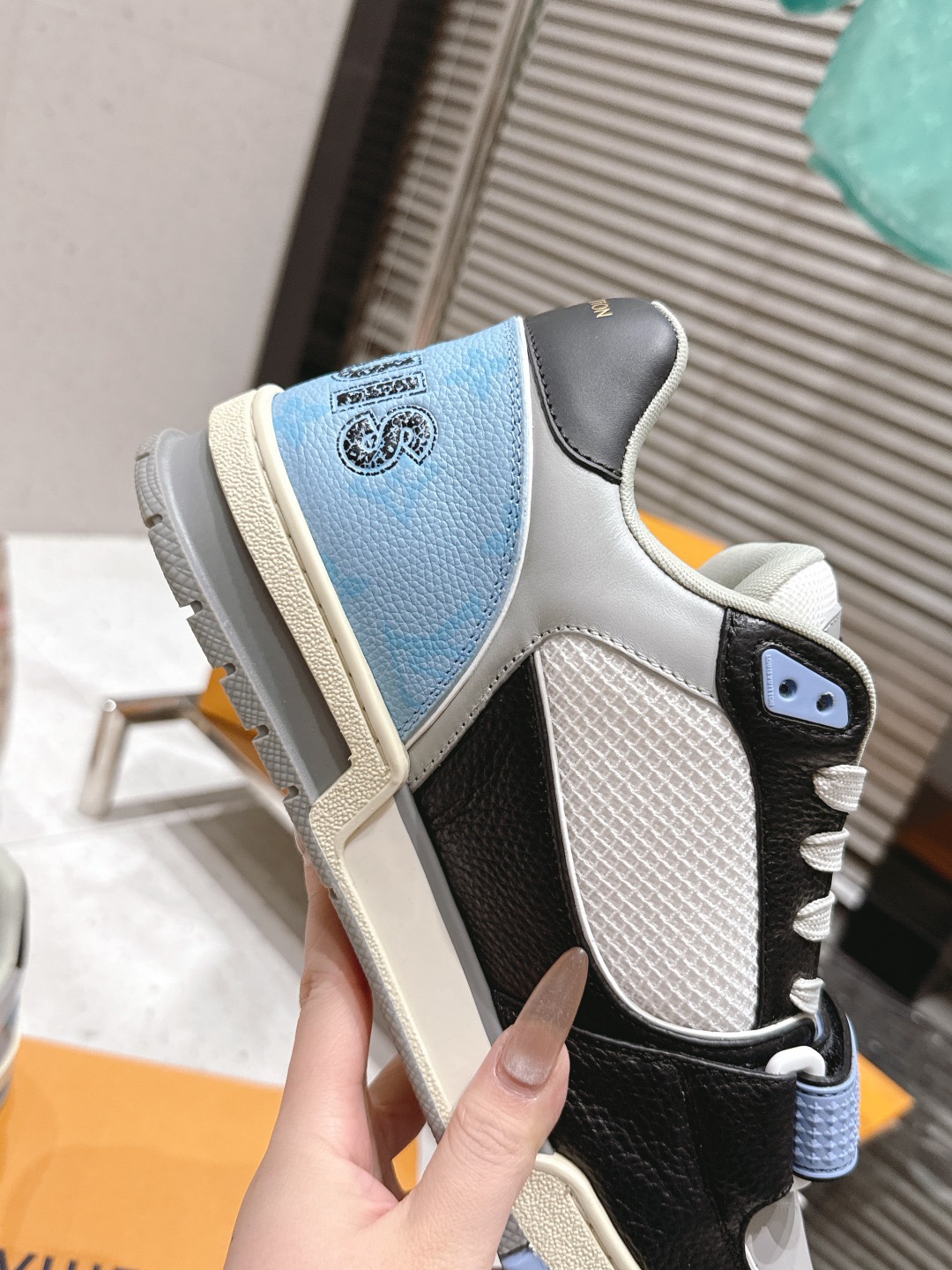 Men Women L*ouis V*uitton Top Sneaker L*V Trainer size 35-46