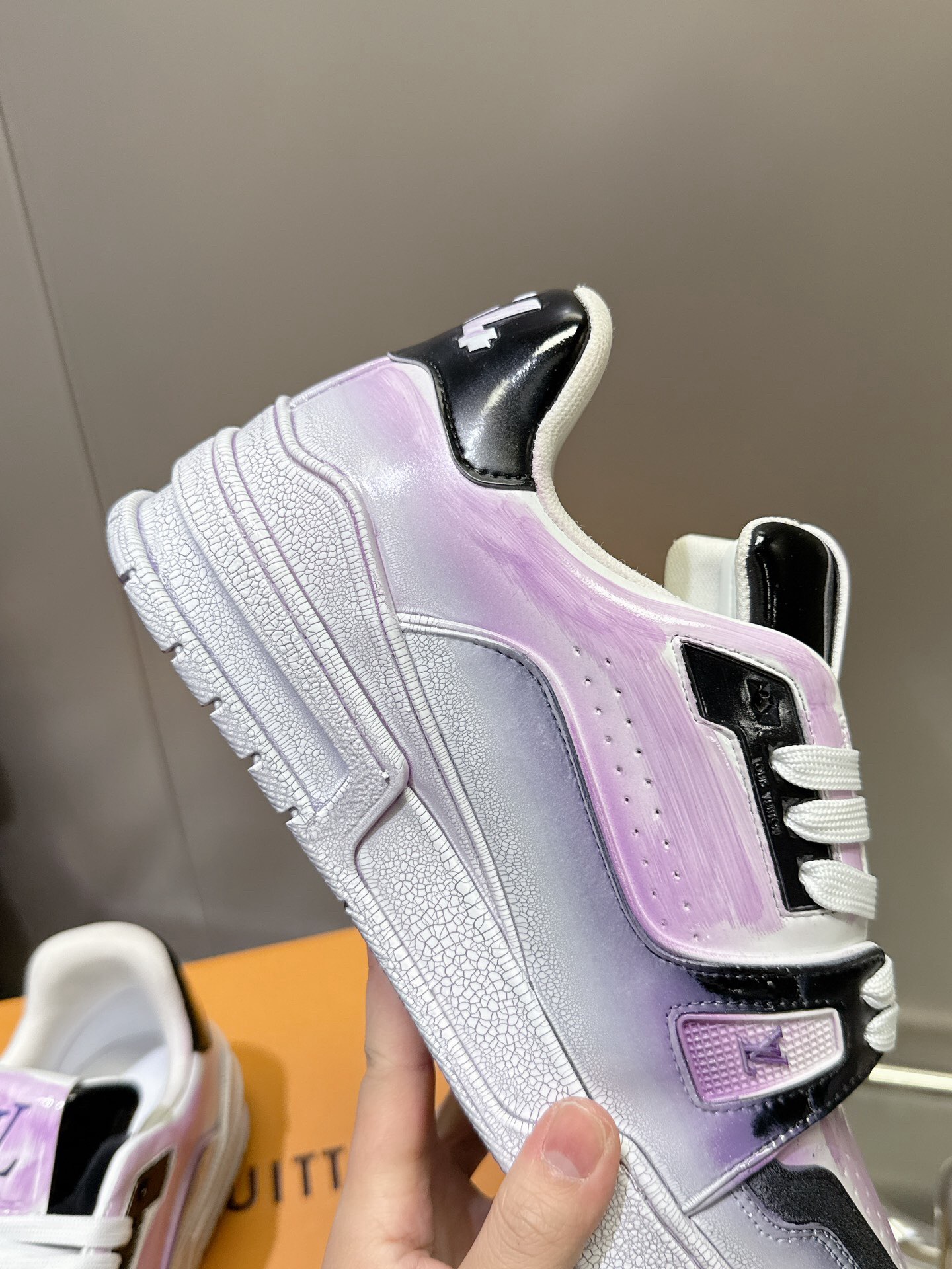 Men Women L*ouis V*uitton Top Sneaker L*V Trainer size 35-46