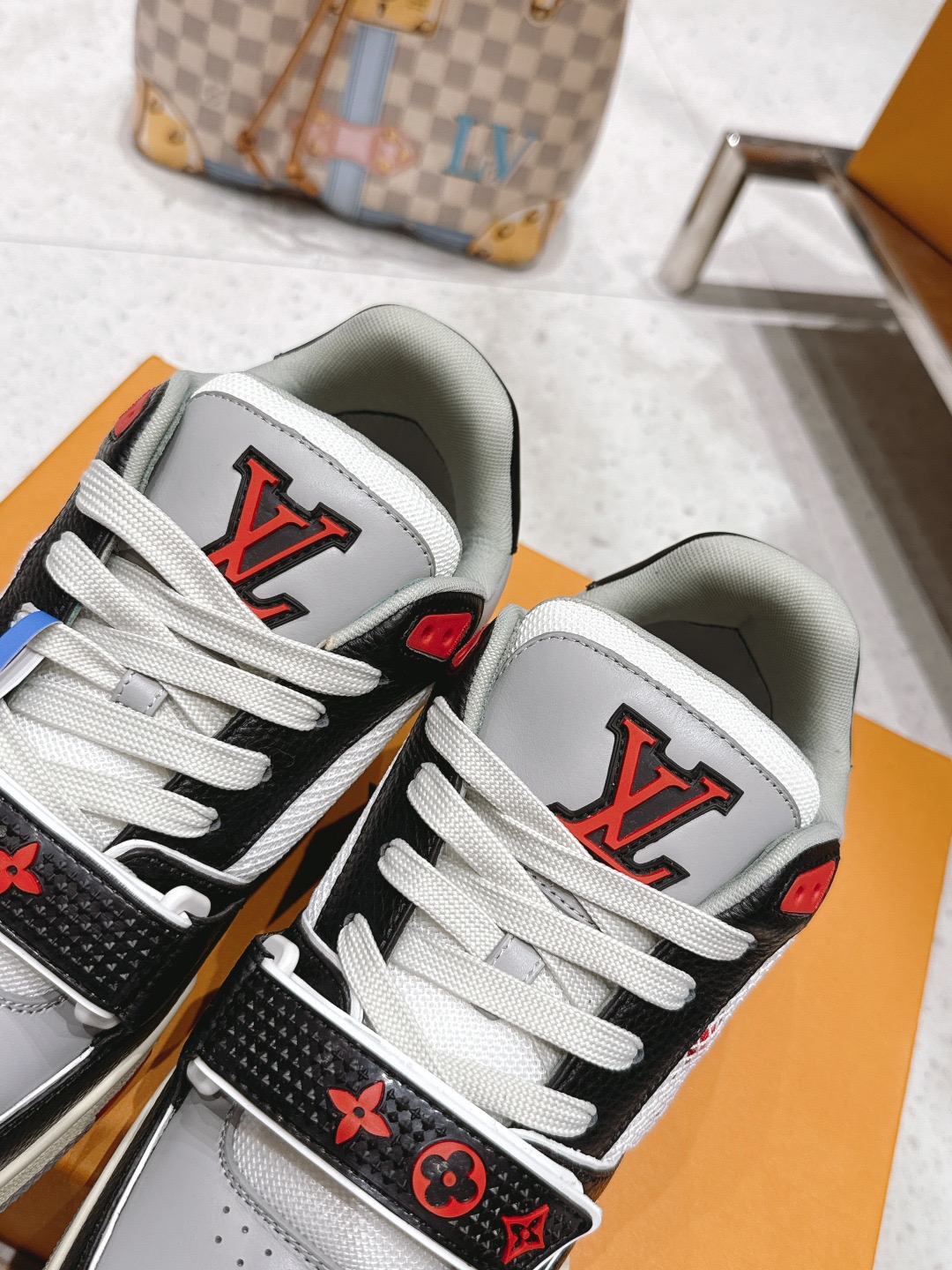 Men Women L*ouis V*uitton Top Sneaker L*V Trainer size 35-46