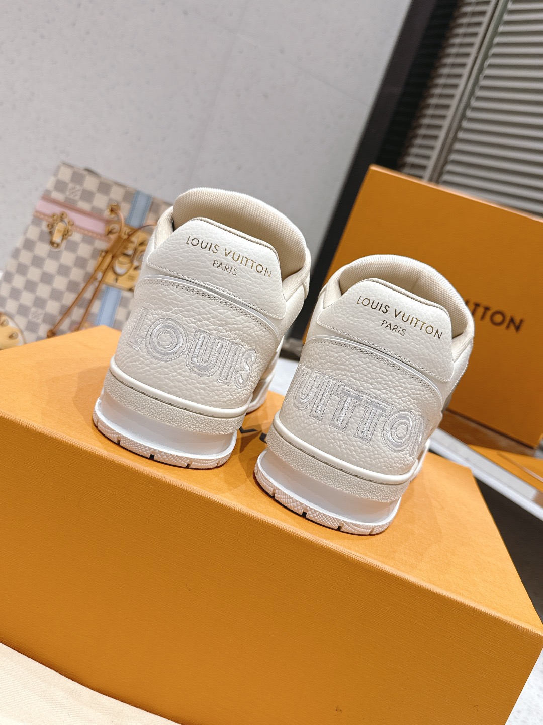 Men Women L*ouis V*uitton Top Sneaker L*V Trainer size 35-46