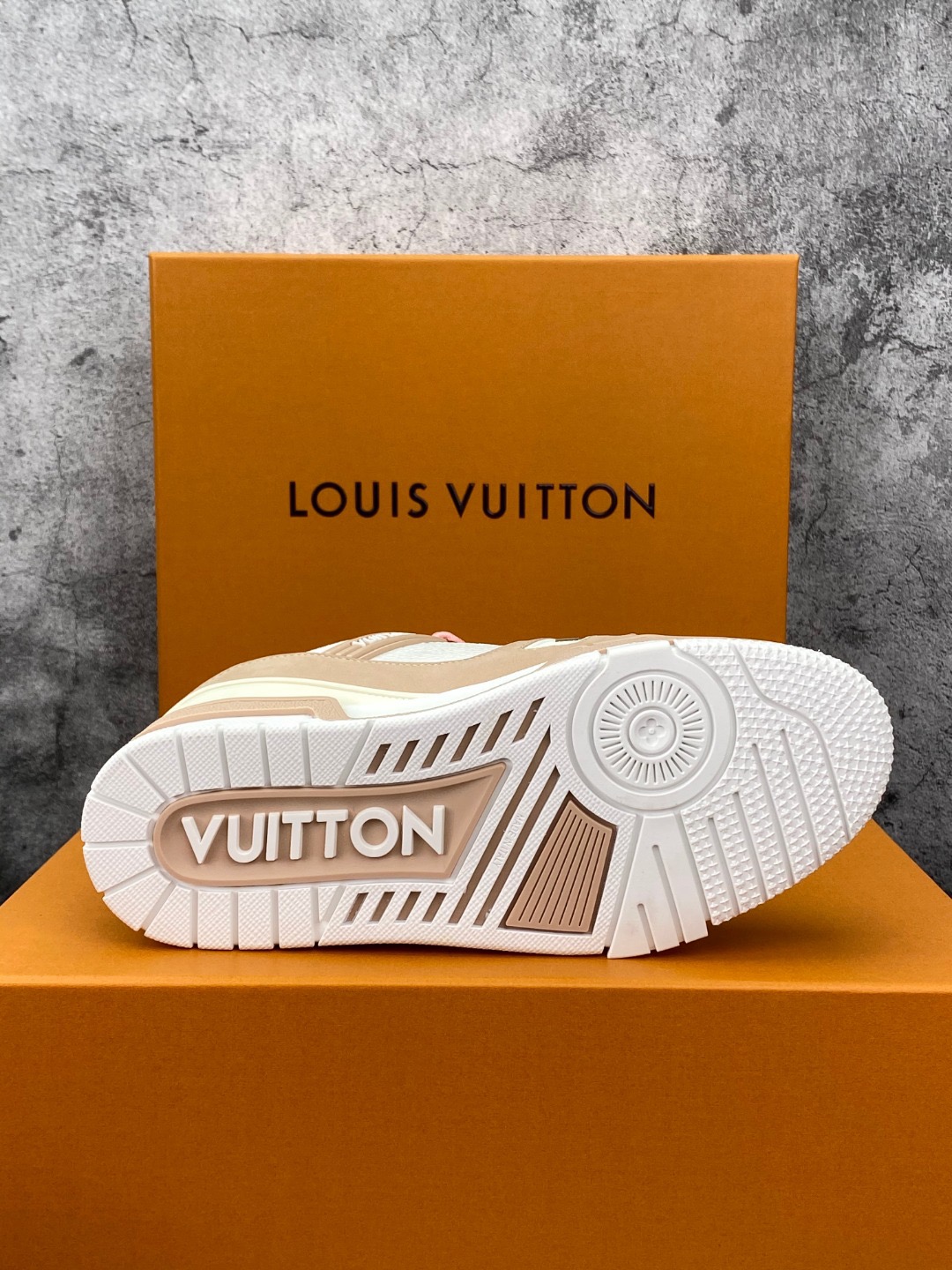 Men Women L*ouis V*uitton Top Sneaker L*V Trainer size 35-46