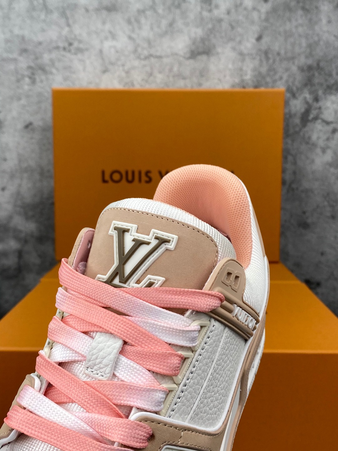 Men Women L*ouis V*uitton Top Sneaker L*V Trainer size 35-46