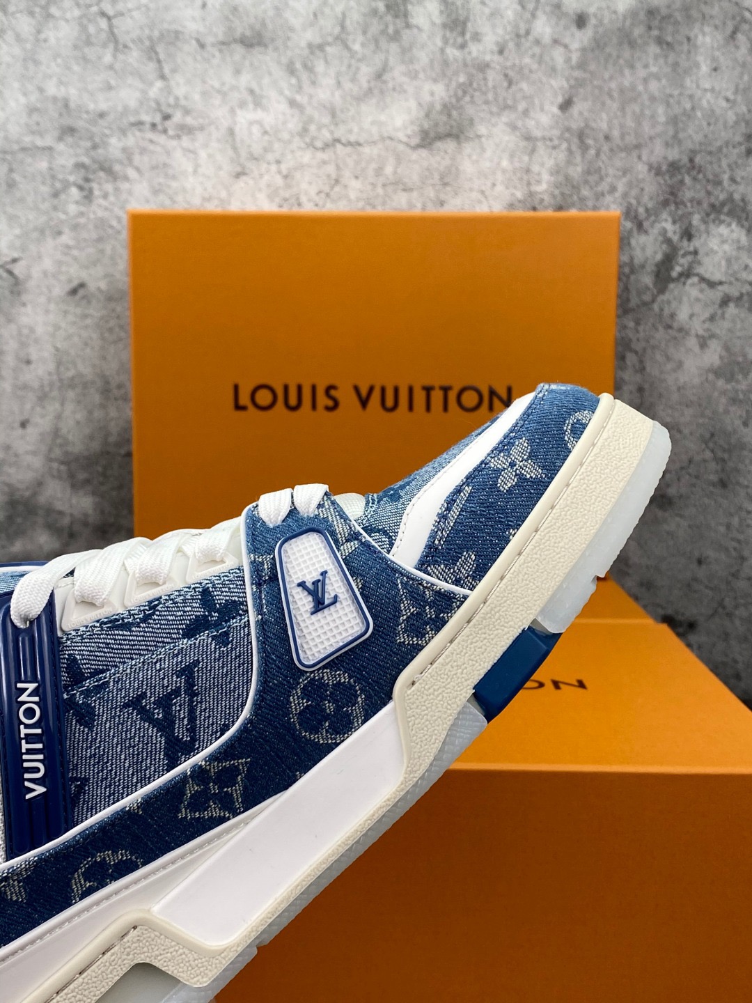 Men Women L*ouis V*uitton Top Sneaker L*V Trainer size 35-46