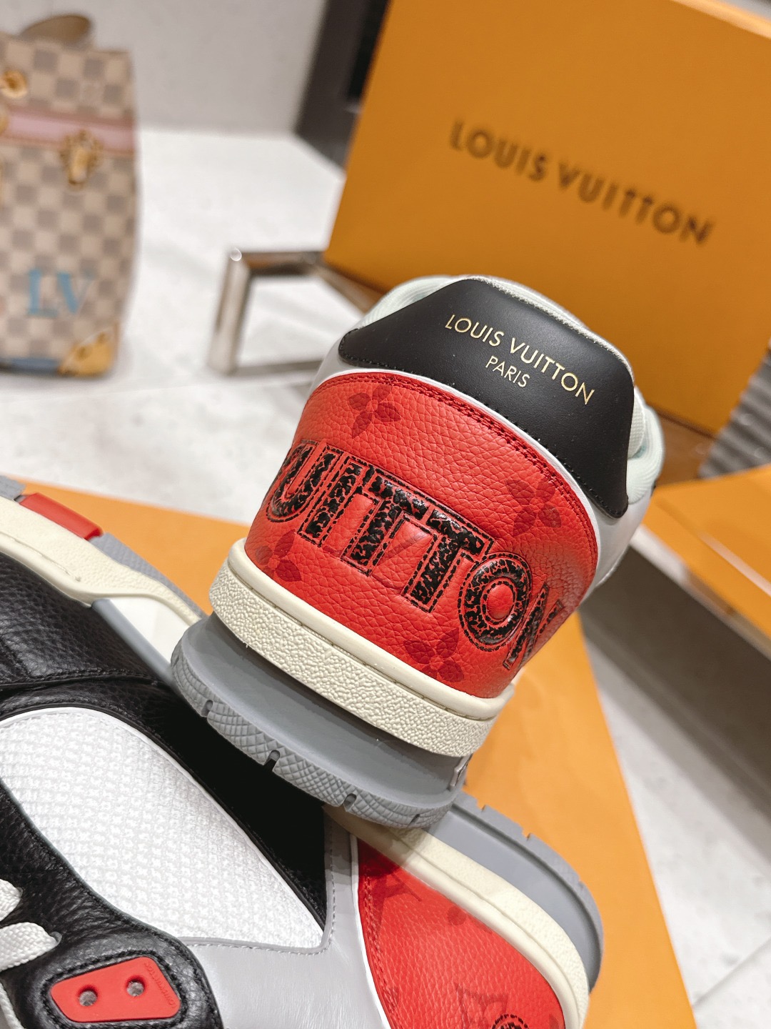 Men Women L*ouis V*uitton Top Sneaker L*V Trainer size 35-46