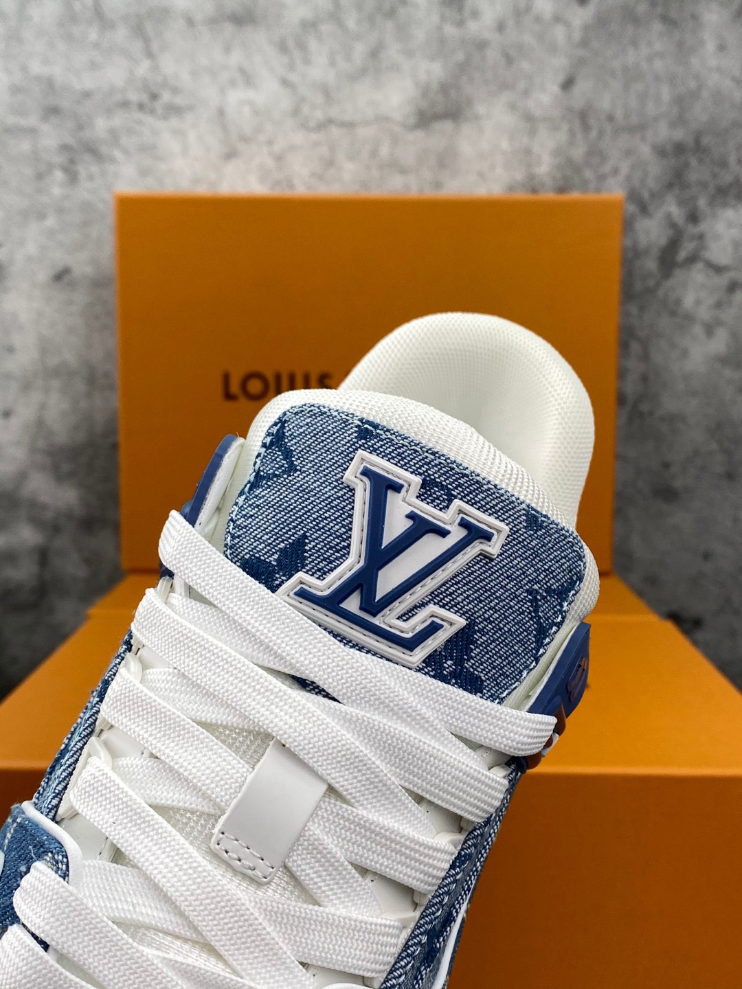 Men Women L*ouis V*uitton Top Sneaker L*V Trainer size 35-46