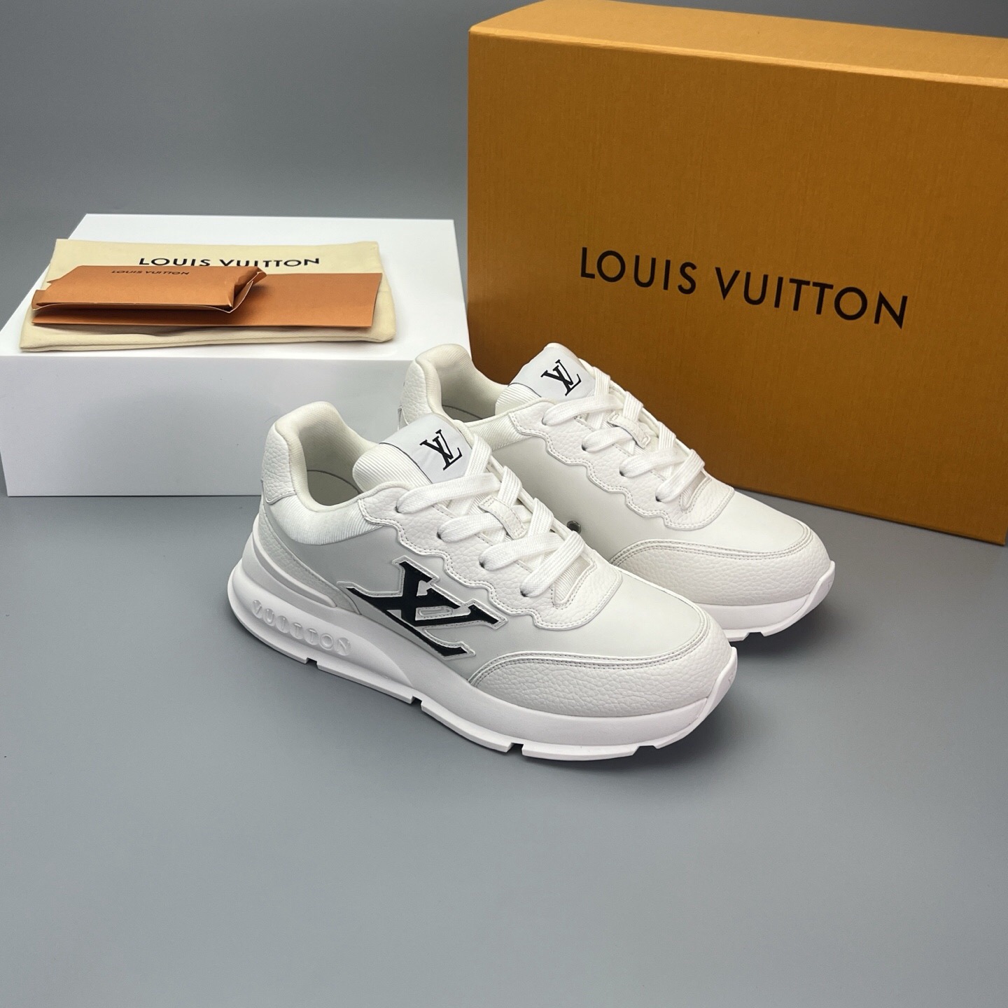 Men Women L*ouis V*uitton Top Sneaker L*V Trainer size 35-46