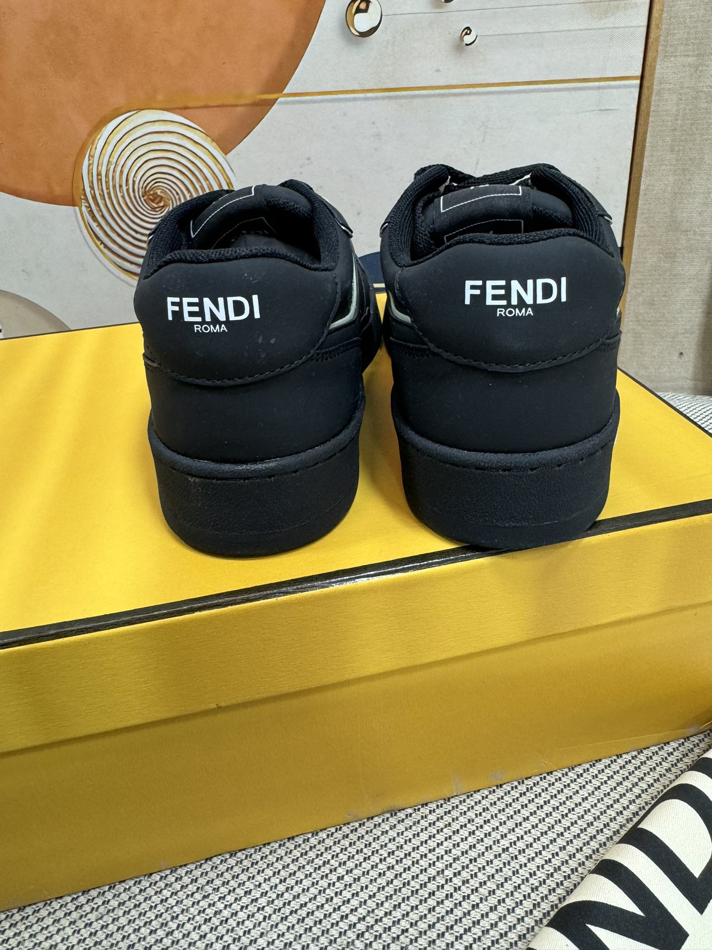 Men Women F*endi Top Sneakers size 35-46