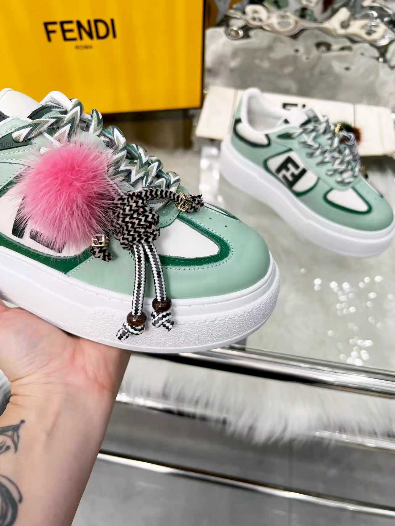 Women F*endi Sneakers Top quality 1:1 size:35-42