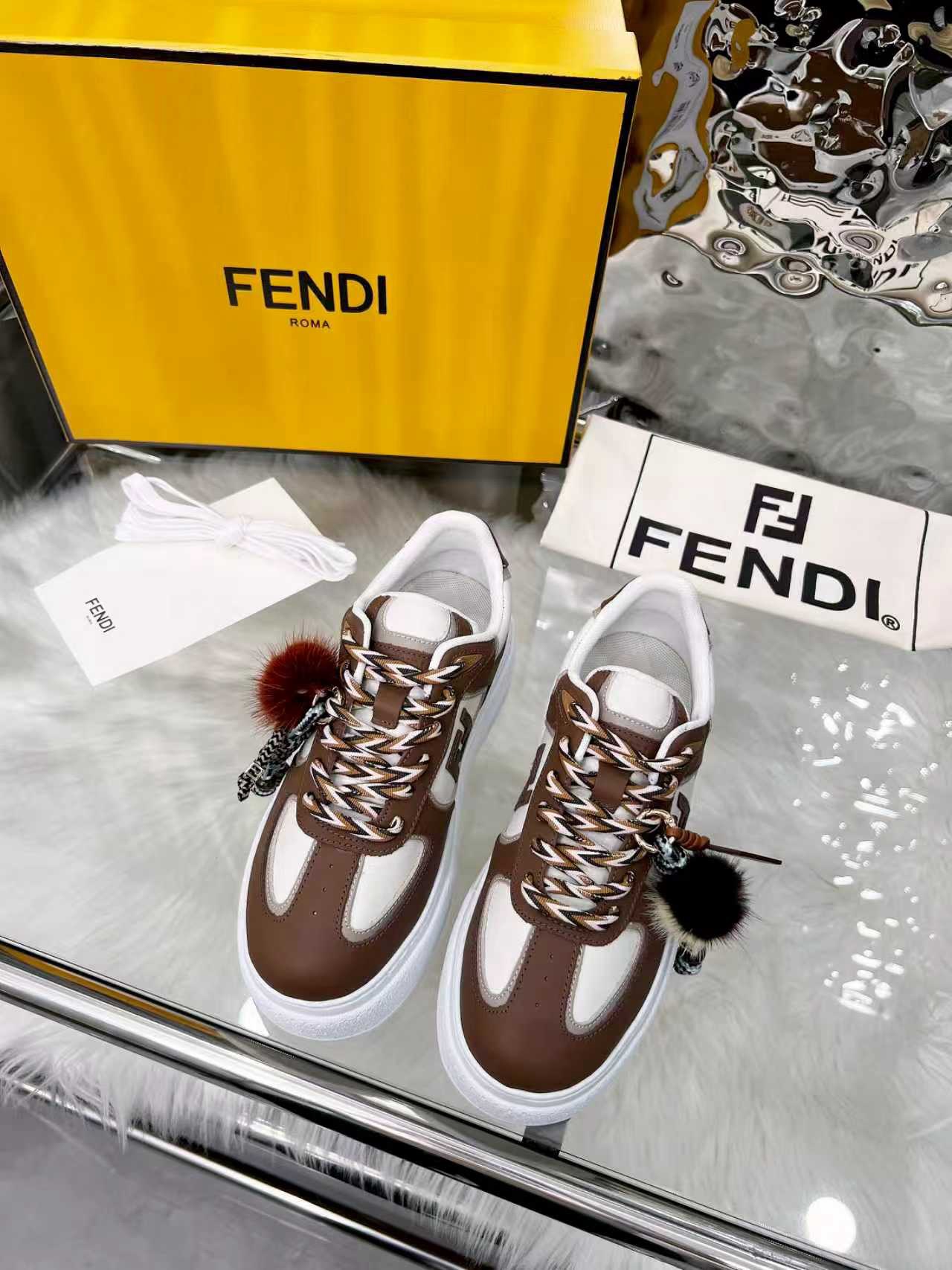 Women F*endi Sneakers Top quality 1:1 size:35-42