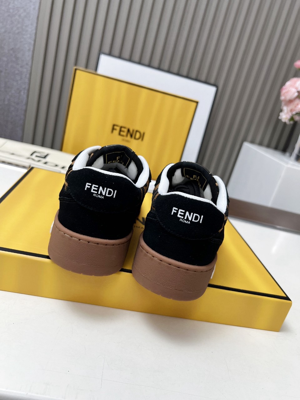 Men Women F*endi Top Sneakers size 35-46