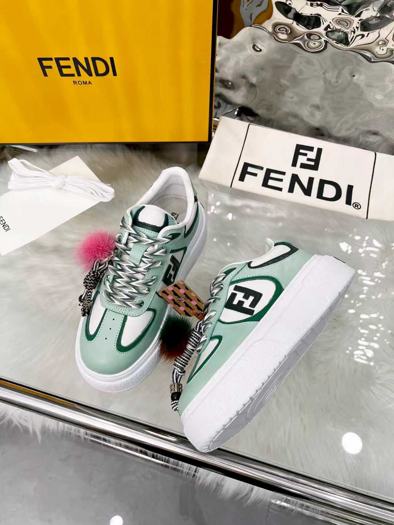 Women F*endi Sneakers Top quality 1:1 size:35-42
