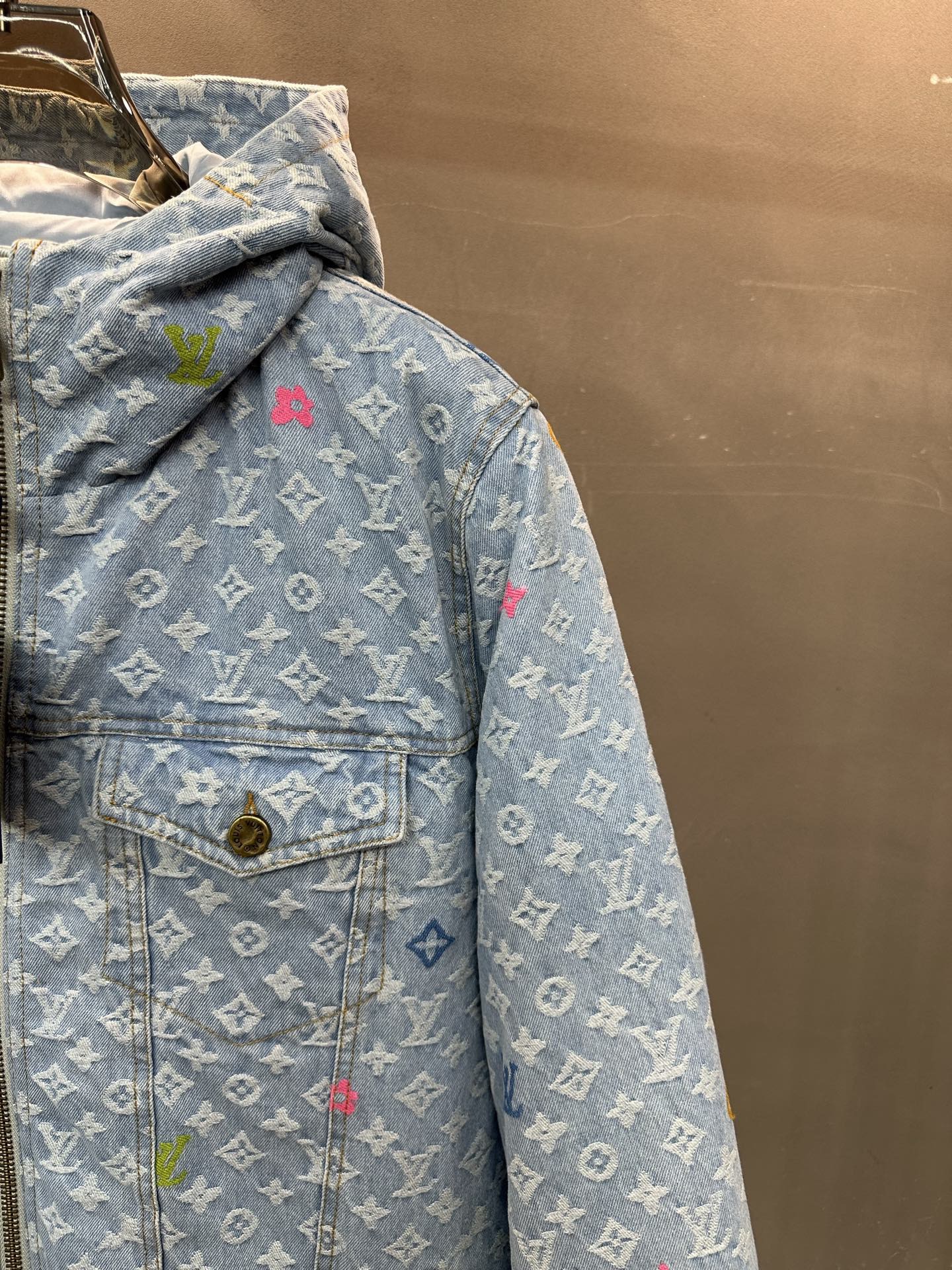 L*V Louis Vuitt*on Top Quality 1:1 Jacket