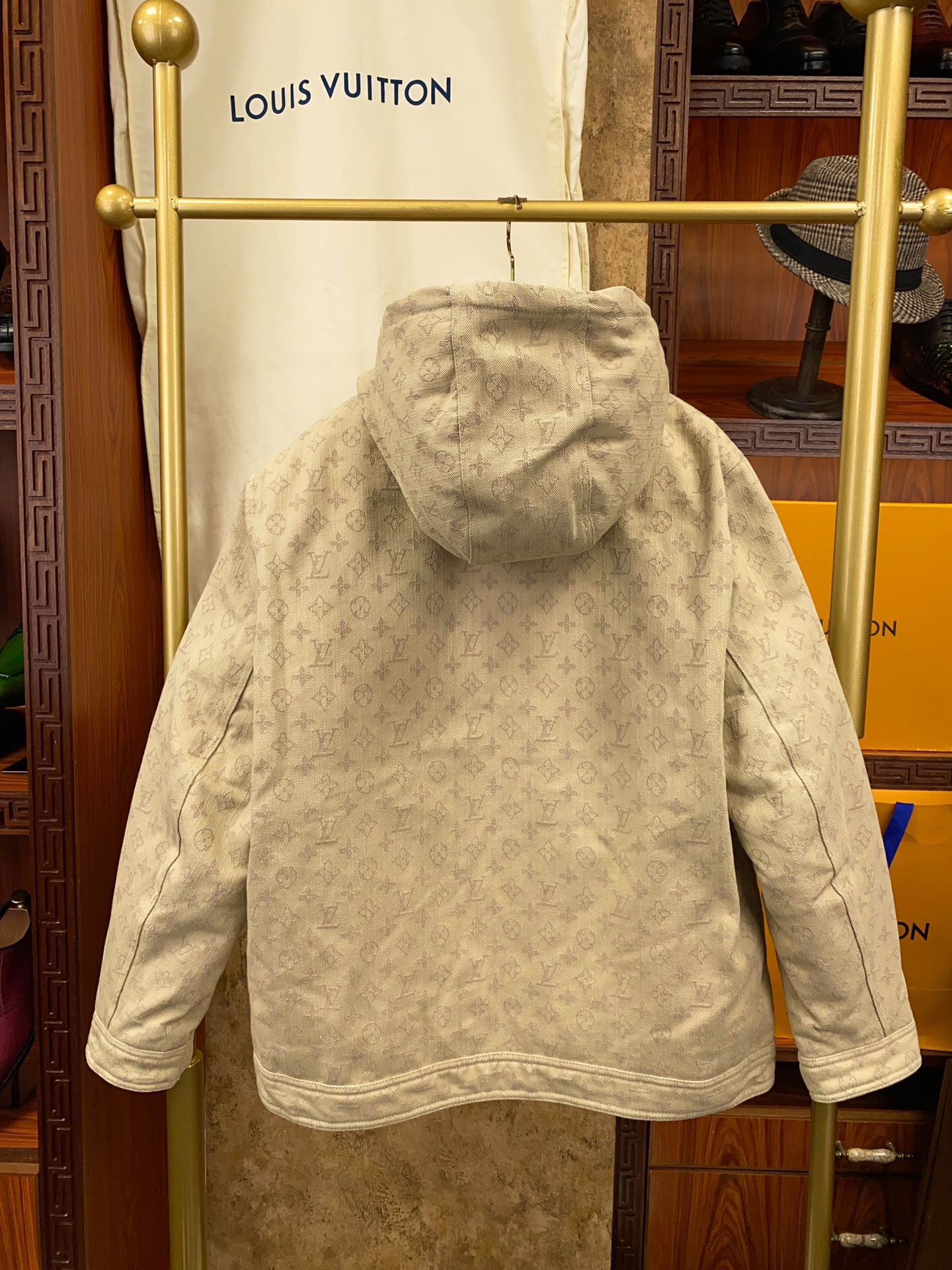 L*V Louis Vuitt*on Top Quality 1:1 Jacket