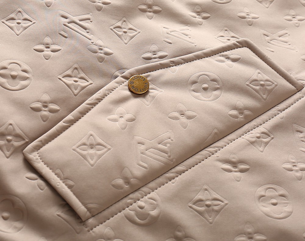 L*V Louis Vuitt*on Top Quality 1:1 Jacket