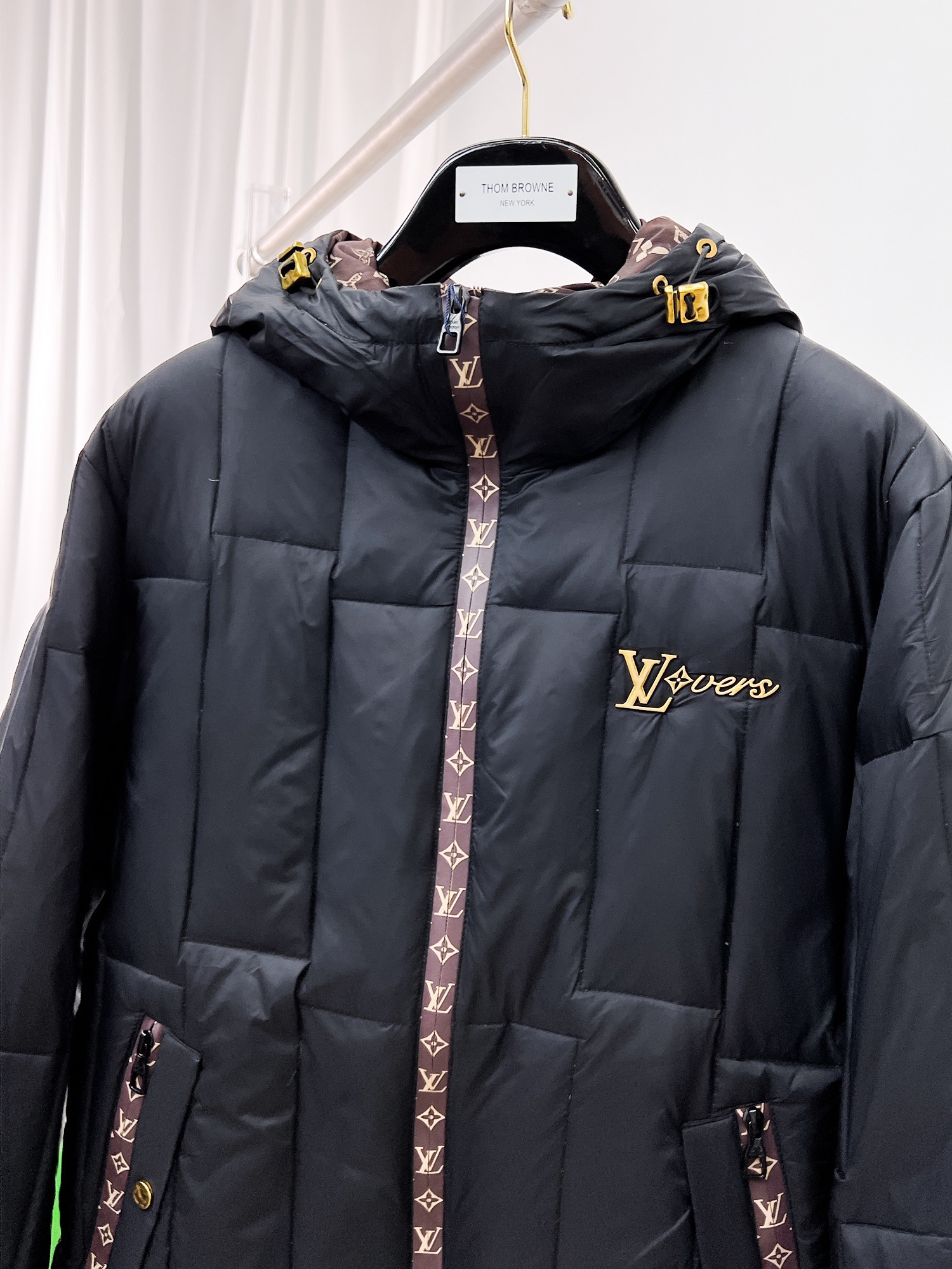 L*V Louis Vuitt*on Top Quality 1:1 Jacket