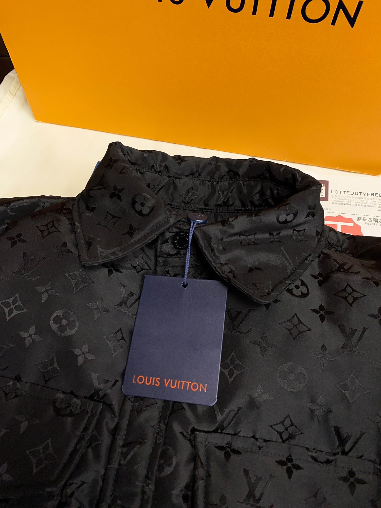 L*V Louis Vuitt*on Top Quality 1:1 Jacket