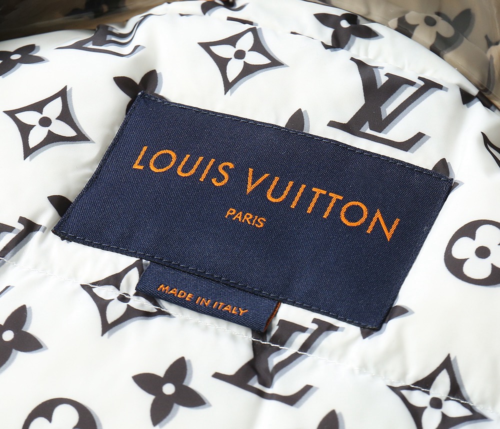 L*V Louis Vuitt*on Top Quality 1:1 Jacket