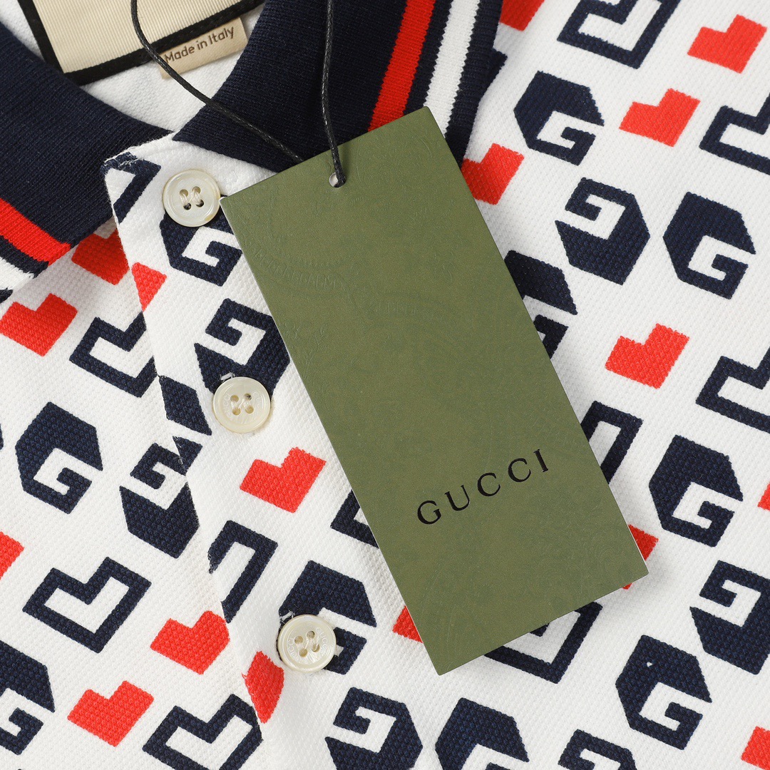 Men Women Polo Shirt Top Quality 1:1