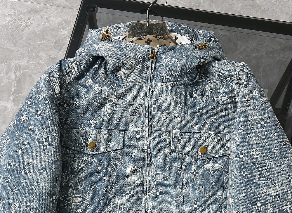 L*V Louis Vuitt*on Top Quality 1:1 Jacket