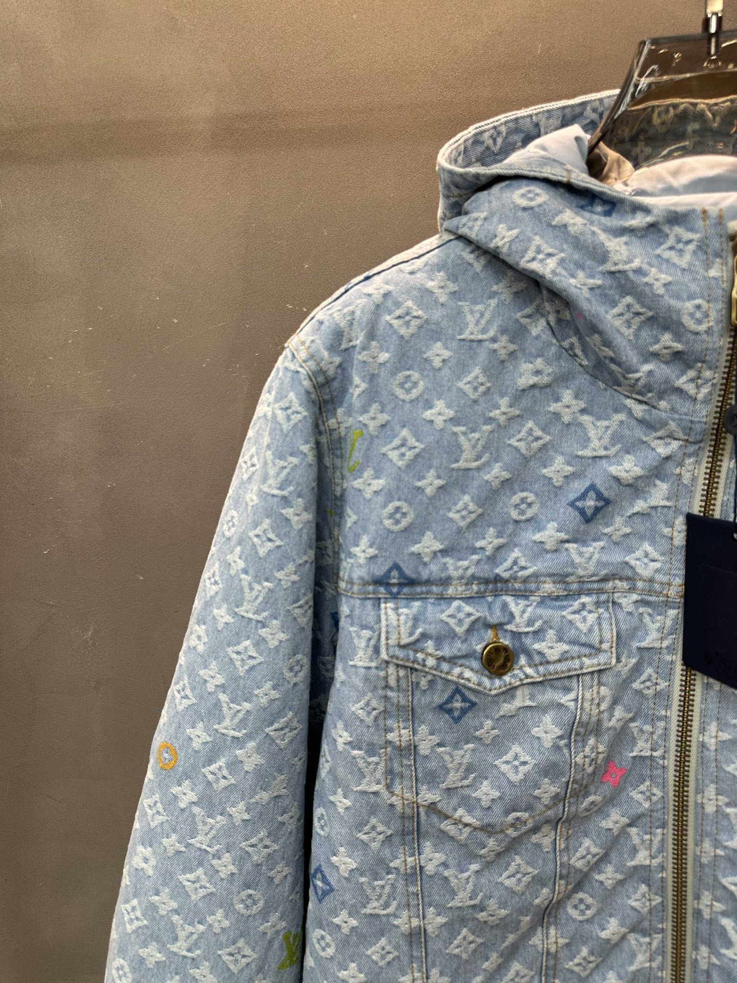 L*V Louis Vuitt*on Top Quality 1:1 Jacket