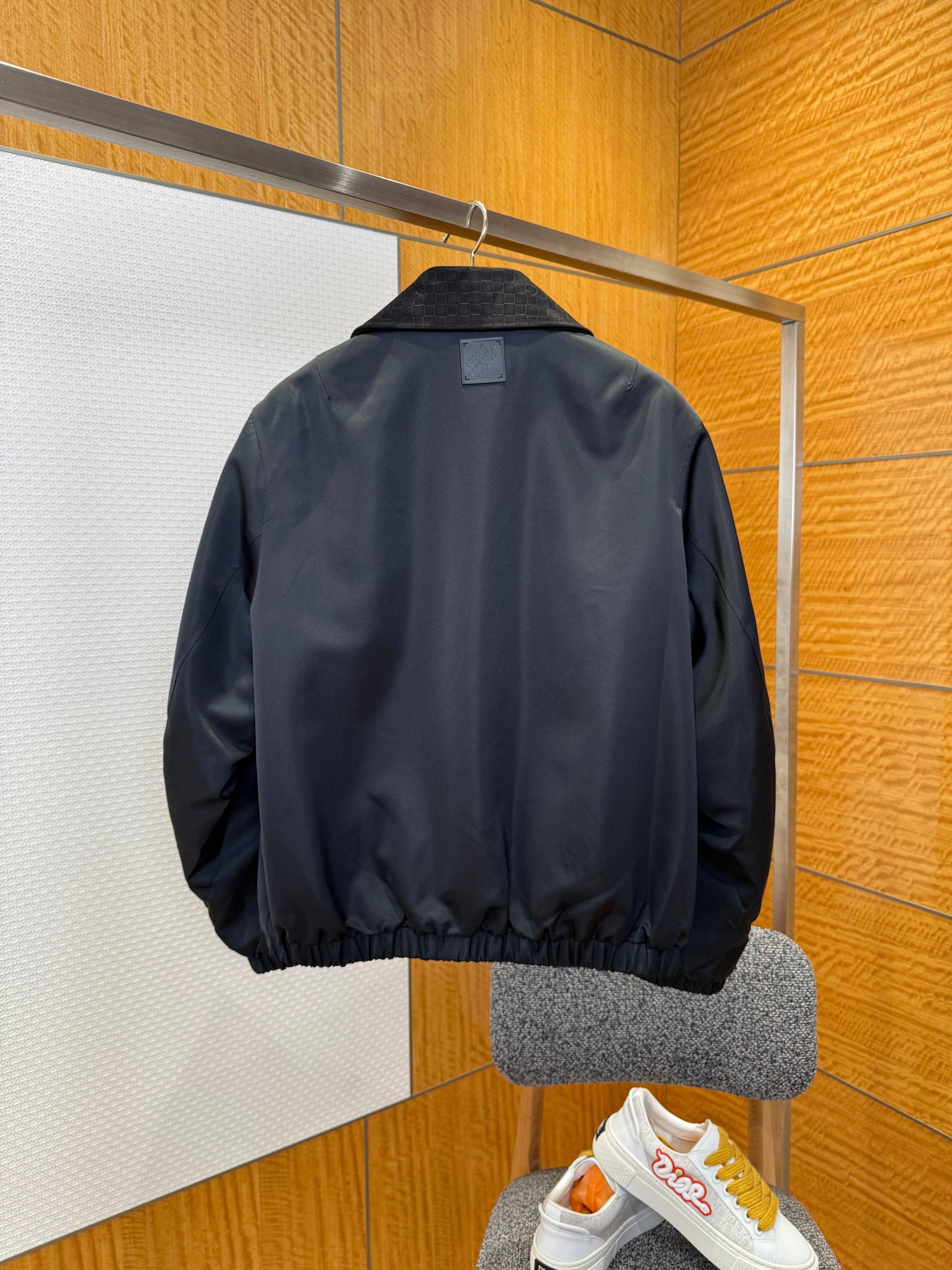 L*V Louis Vuitt*on Top Quality 1:1 Jacket