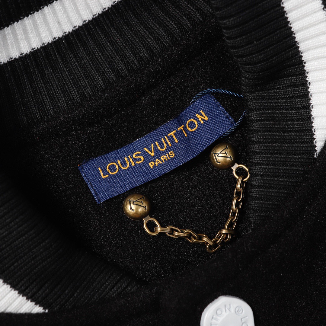 L*V Louis Vuitt*on Top Quality 1:1 Jacket