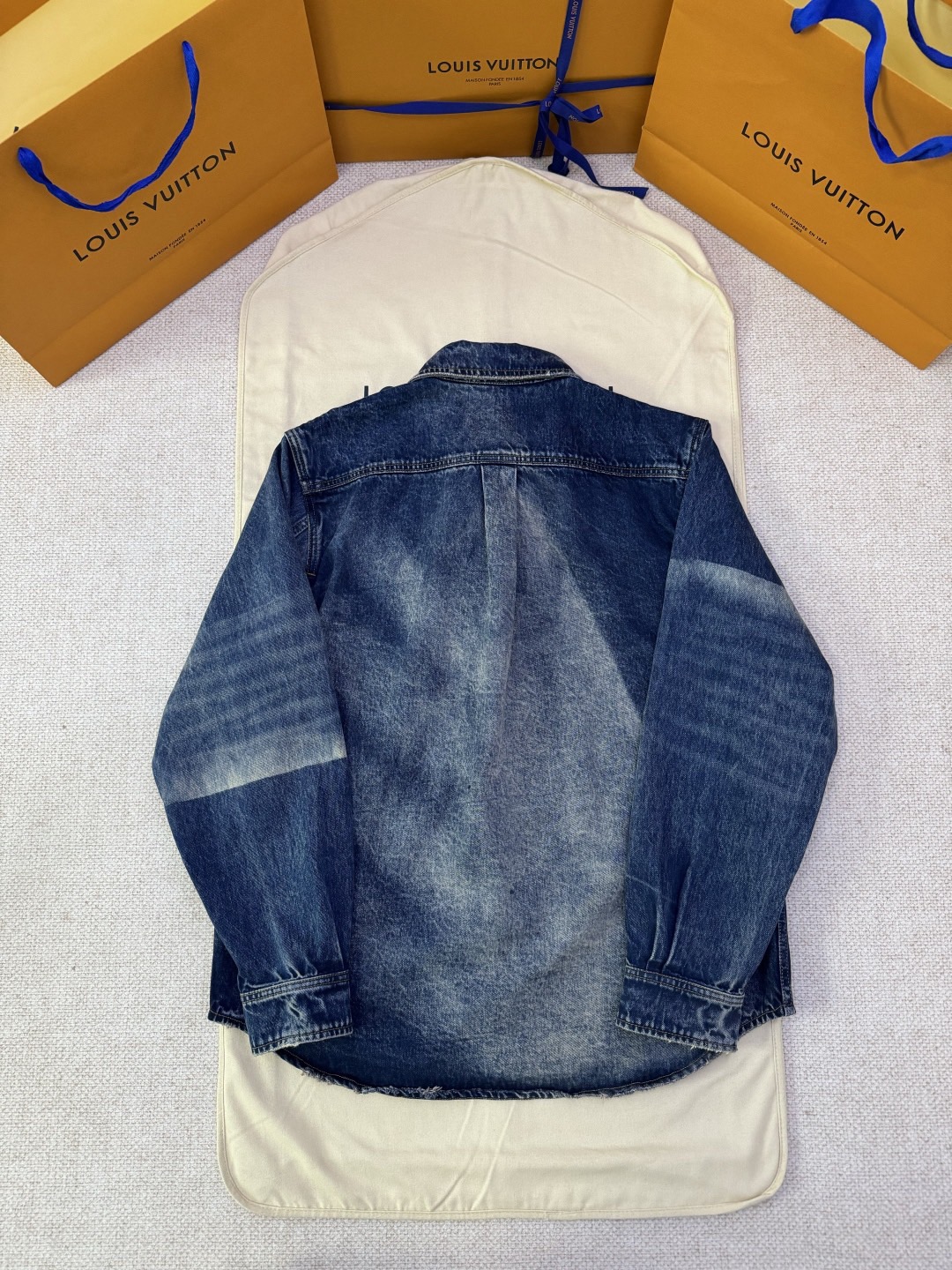 L*V Louis Vuitt*on Top Quality 1:1 Jacket