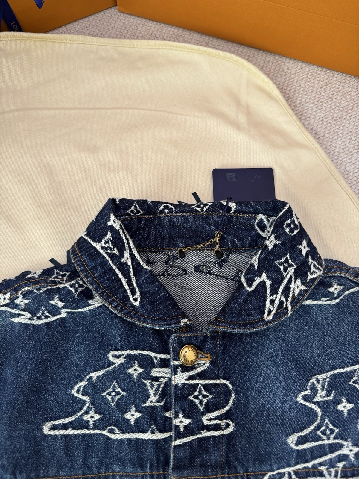 L*V Louis Vuitt*on Top Quality 1:1 Jacket