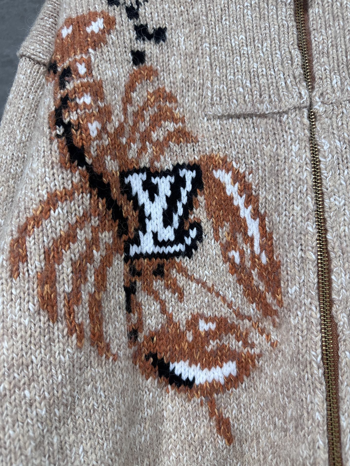 L*V Louis Vuitt*on Top Quality 1:1 Jacket