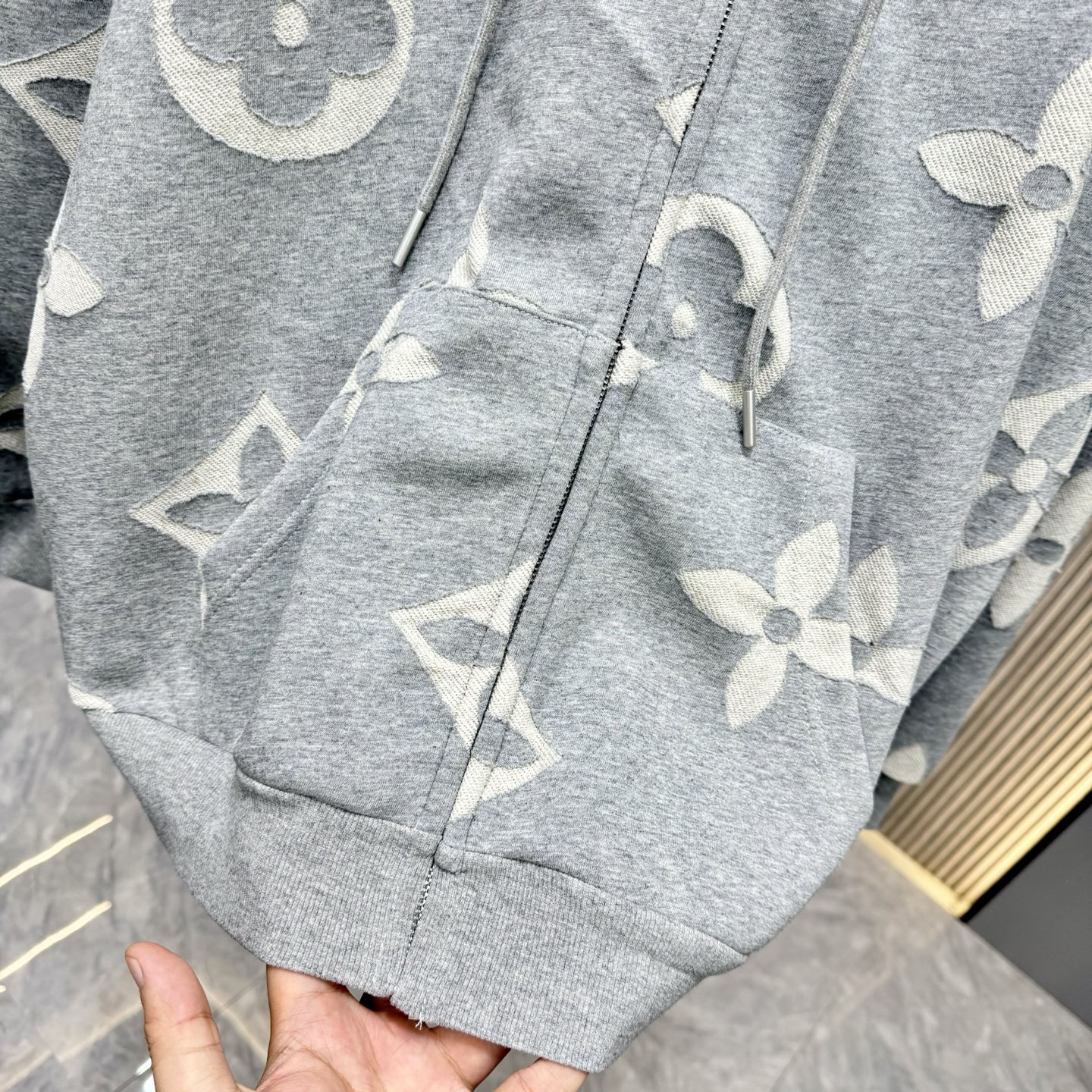 L*V Louis Vuitt*on Top Quality 1:1 Jacket