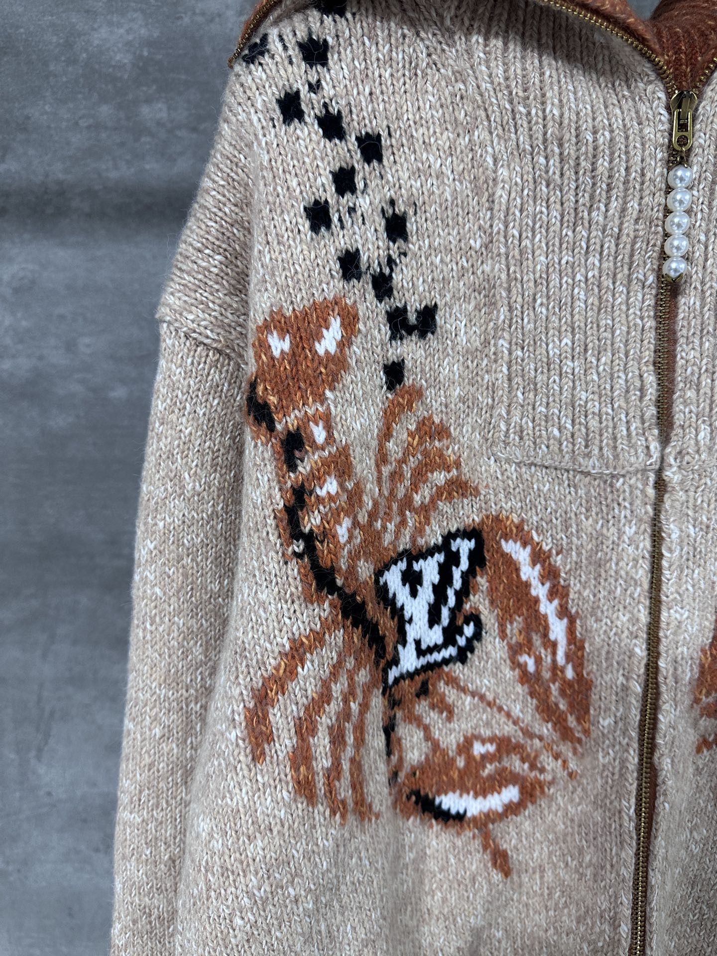 L*V Louis Vuitt*on Top Quality 1:1 Jacket