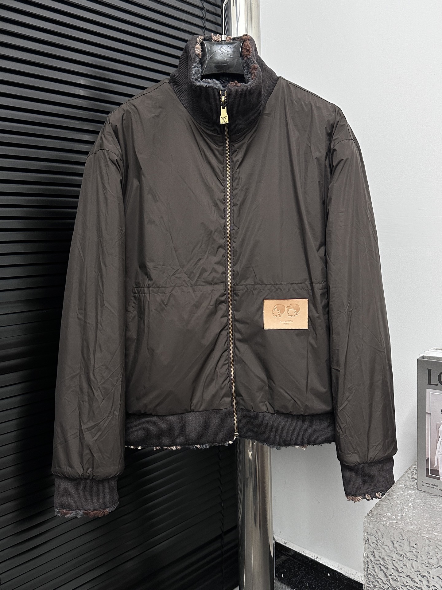 L*V Louis Vuitt*on Top Quality 1:1 Jacket