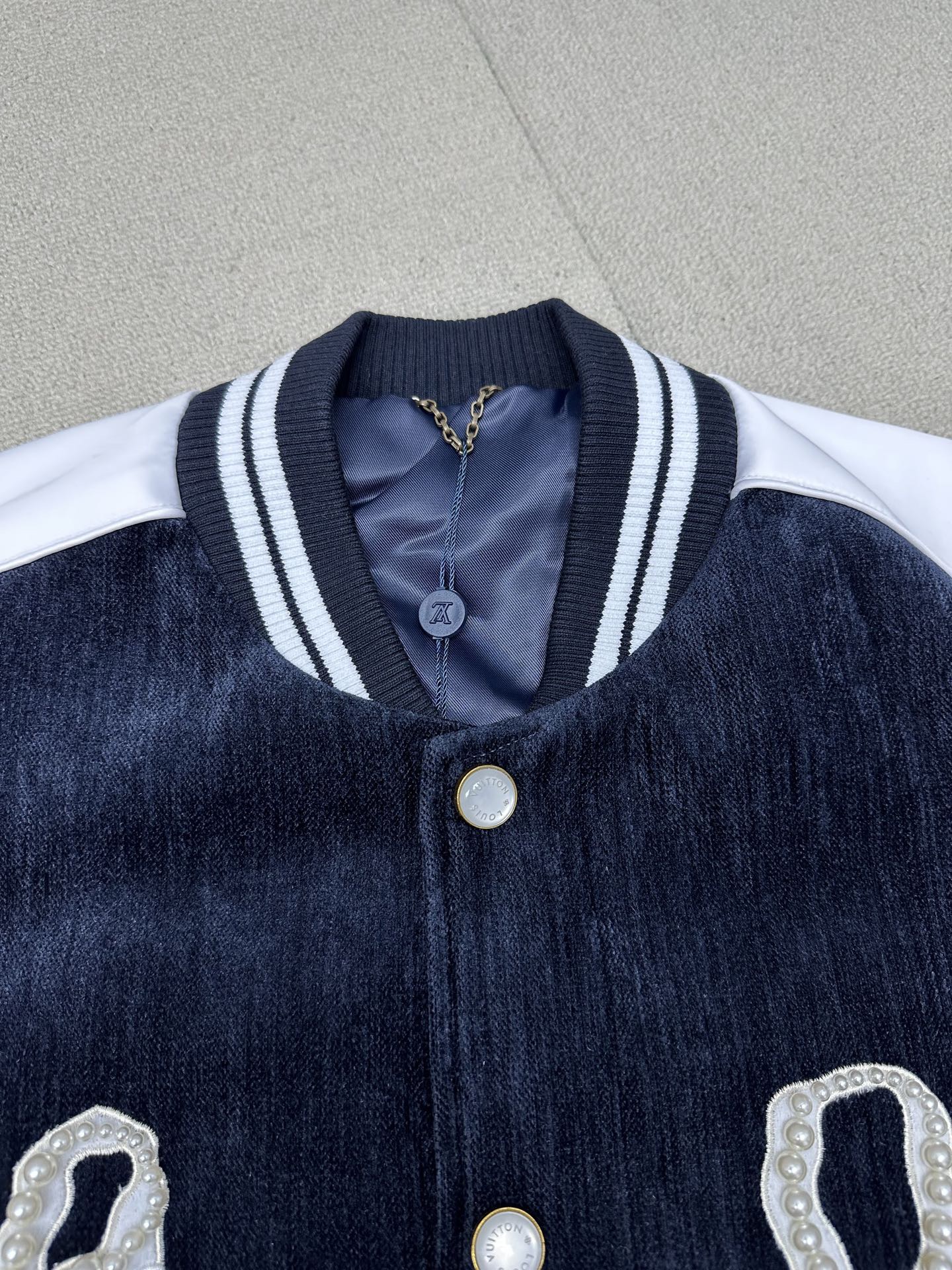 L*V Louis Vuitt*on Top Quality 1:1 Jacket