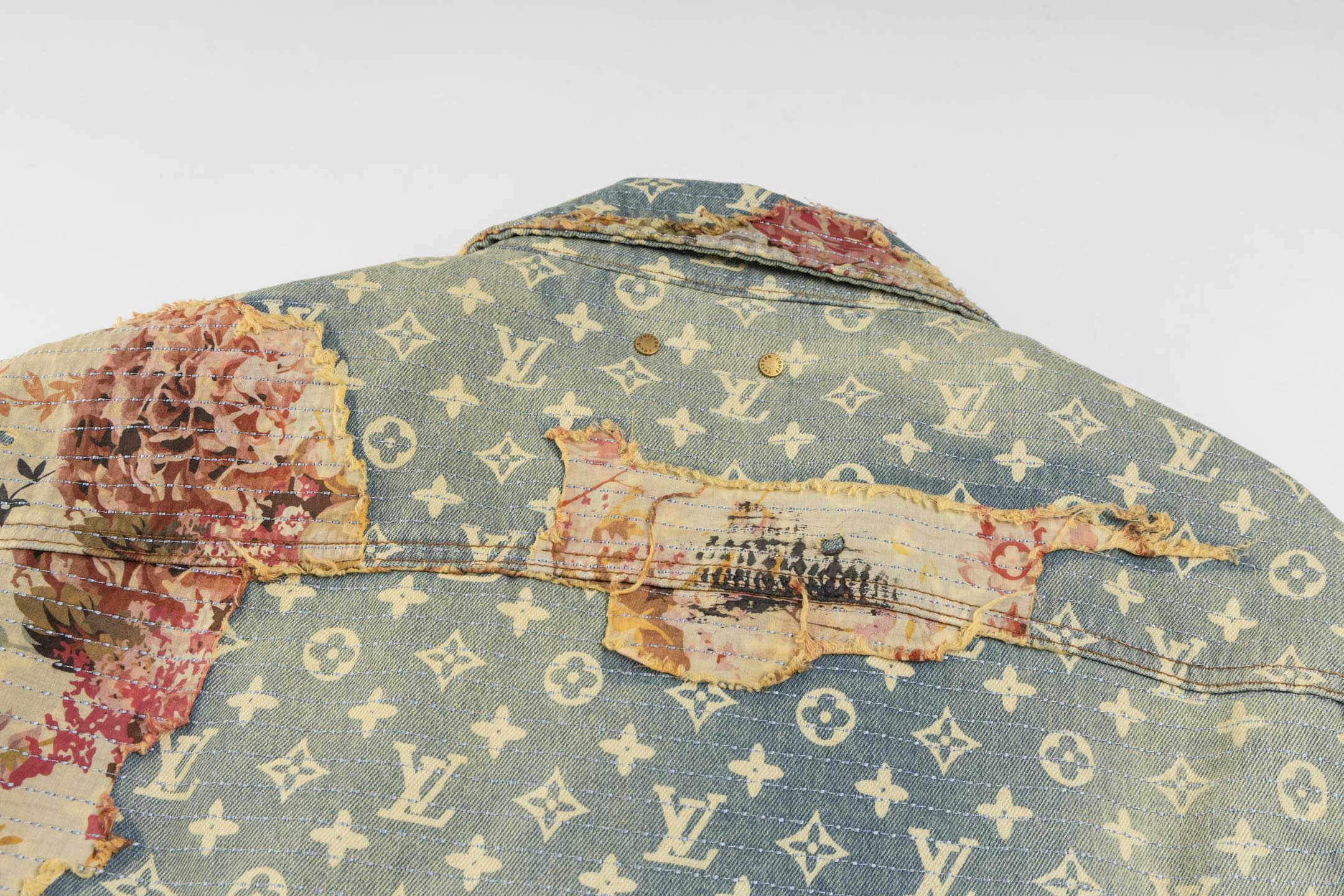 L*V Louis Vuitt*on Top Quality 1:1 Jacket