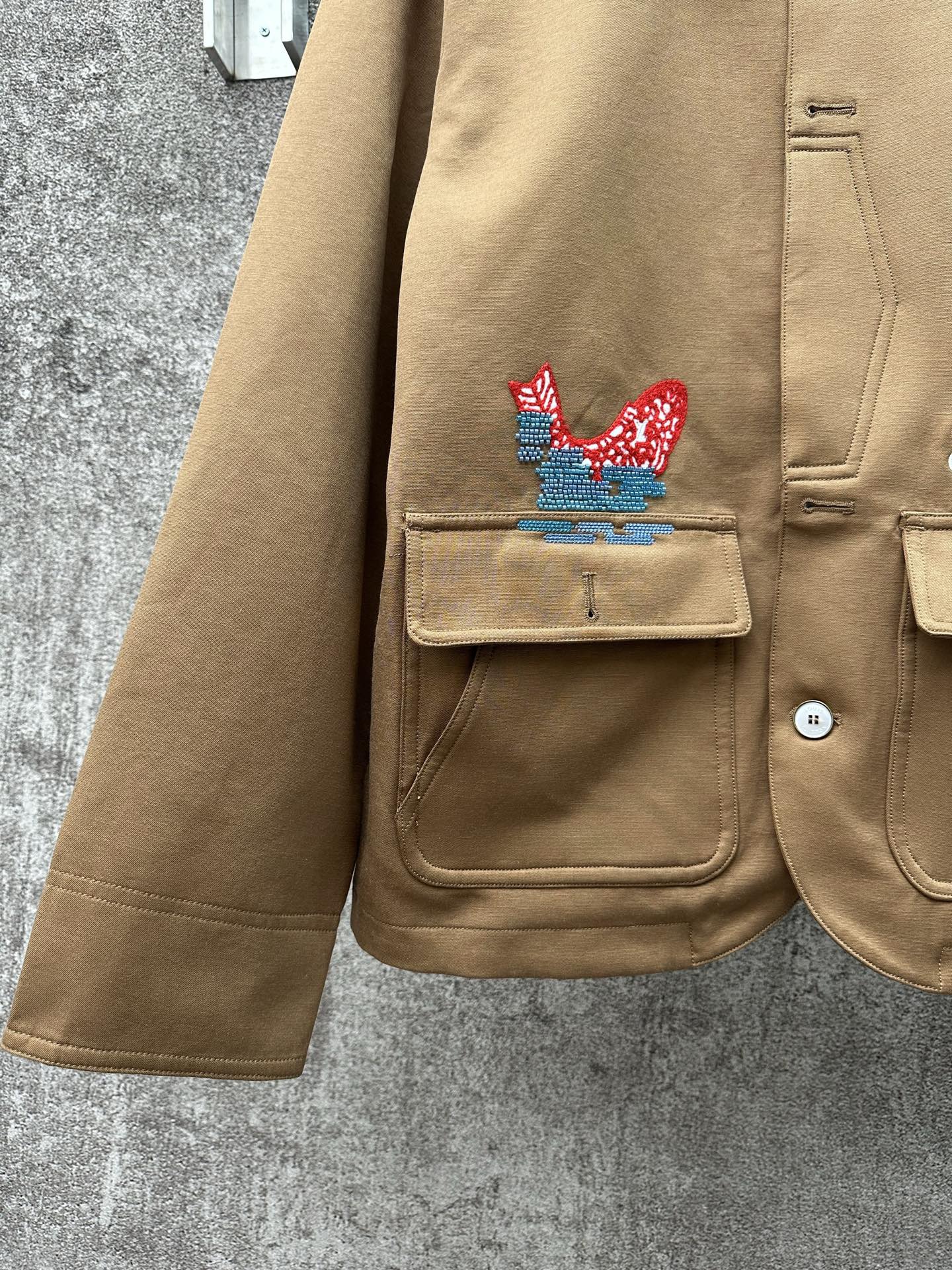 L*V Louis Vuitt*on Top Quality 1:1 Jacket