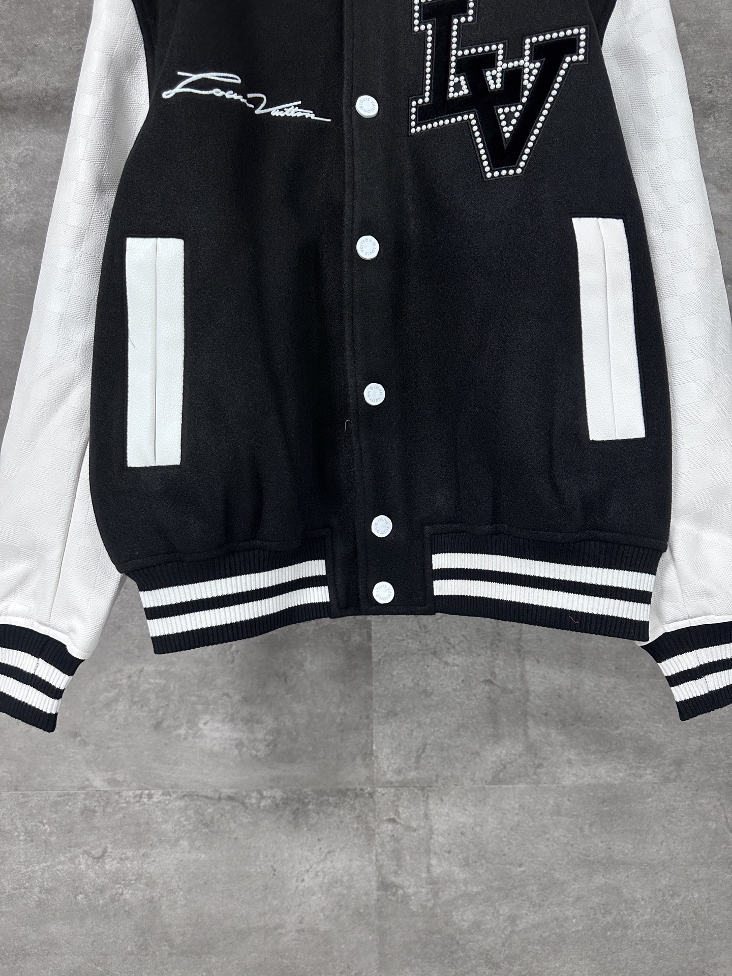L*V Louis Vuitt*on Top Quality 1:1 Jacket