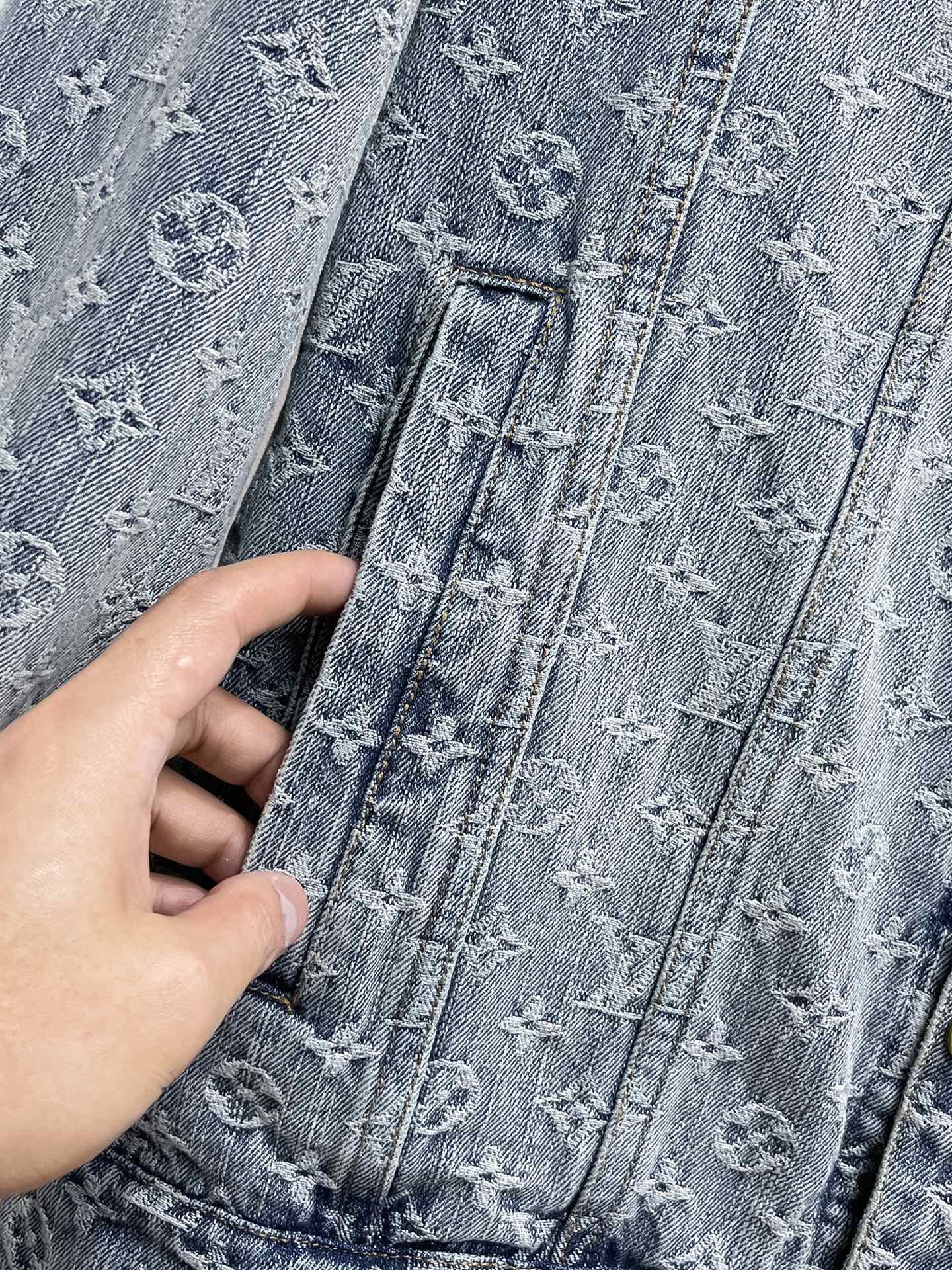 L*V Louis Vuitt*on Top Quality 1:1 Jacket