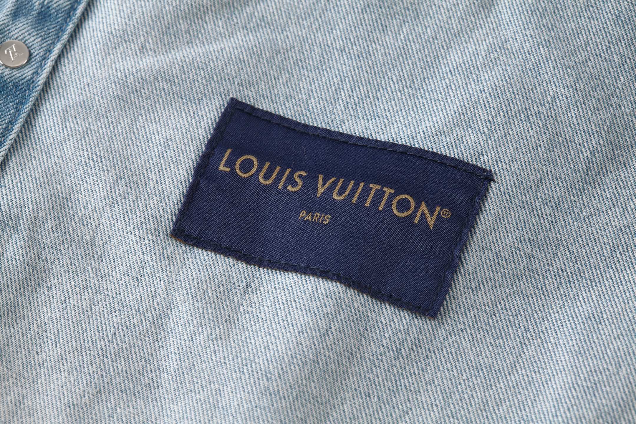 L*V Louis Vuitt*on Top Quality 1:1 Jacket