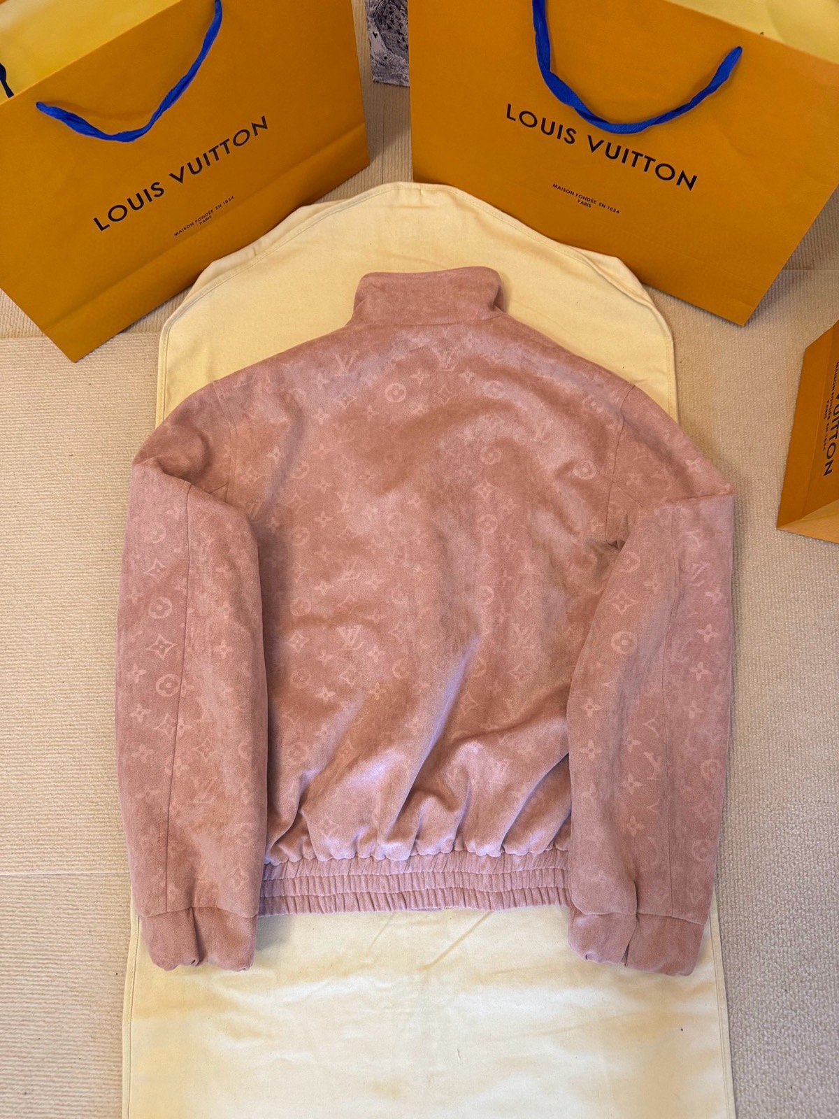 L*V Louis Vuitt*on Top Quality 1:1 Jacket