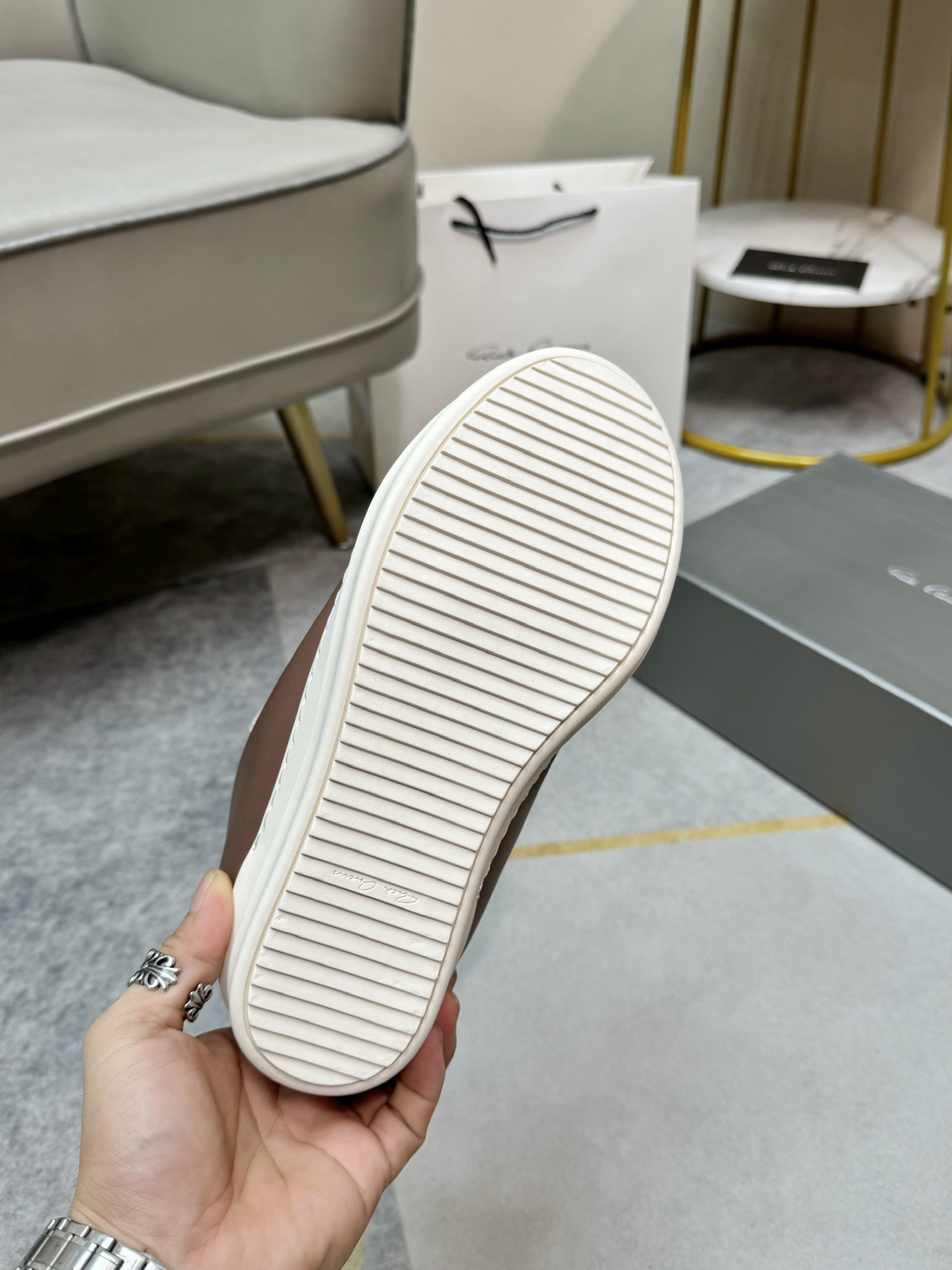 Men Women R*ICK OWENS Top SNEAKERS