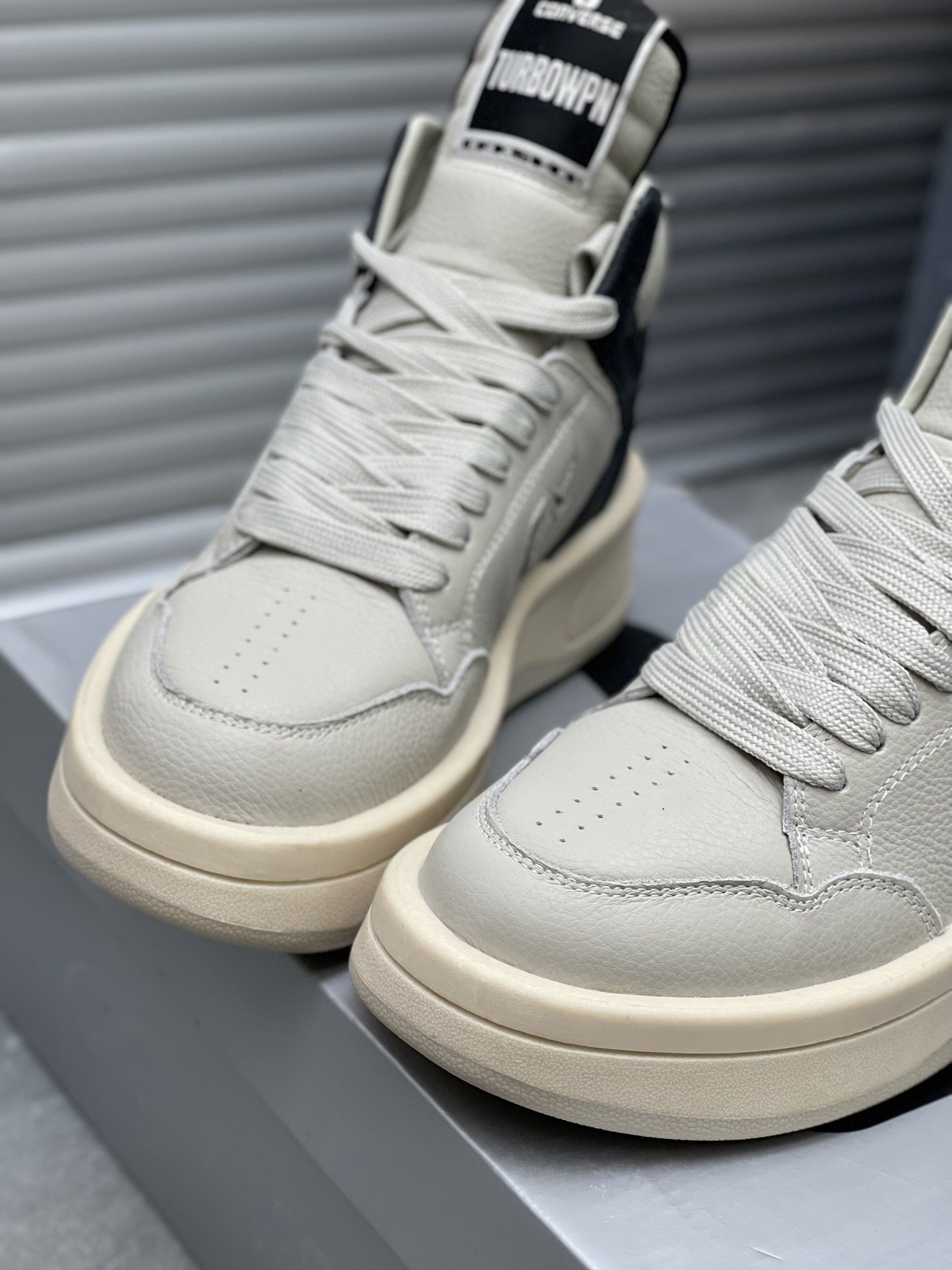 Men Women R*ICK OWENS Top SNEAKERS