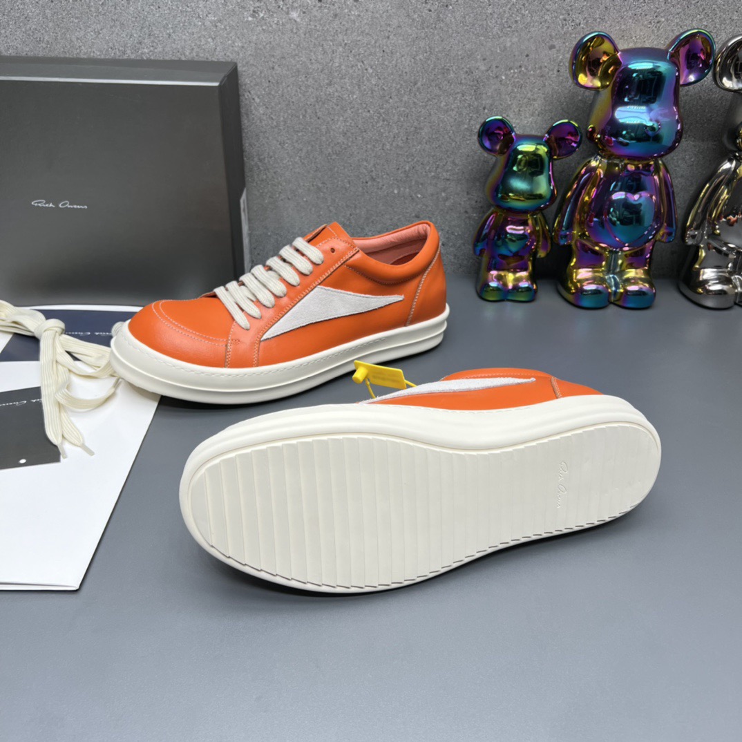 Men Women R*ICK OWENS Top SNEAKERS